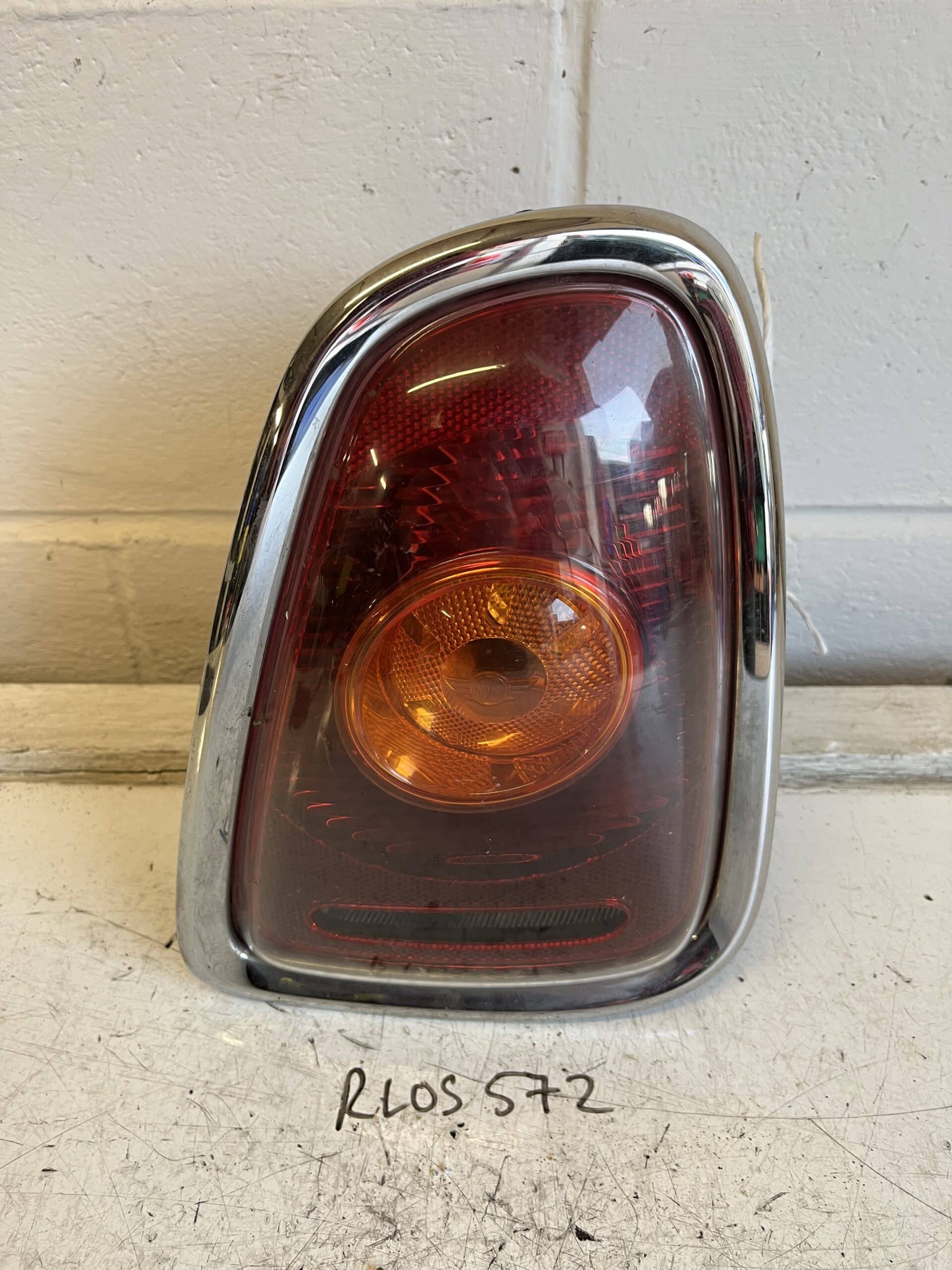 BMW Mini 2006-2010 3 Door Hatchback Off Side Taillamp