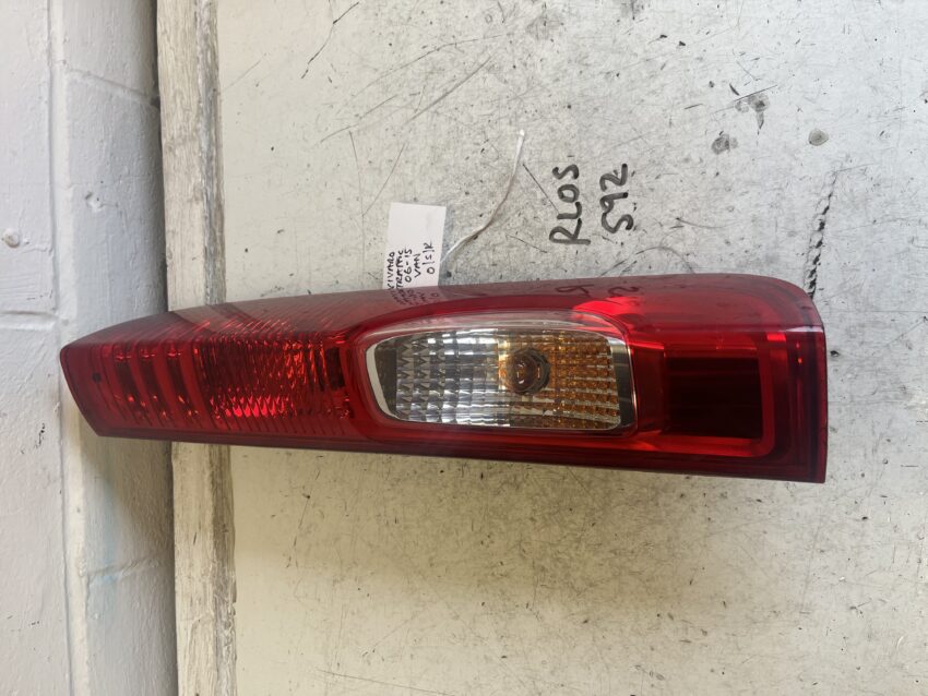Renault Trafic / Vauxhall Vivaro 2006-2015 Van Off Side Taillamp – 93854432 / 8200415251