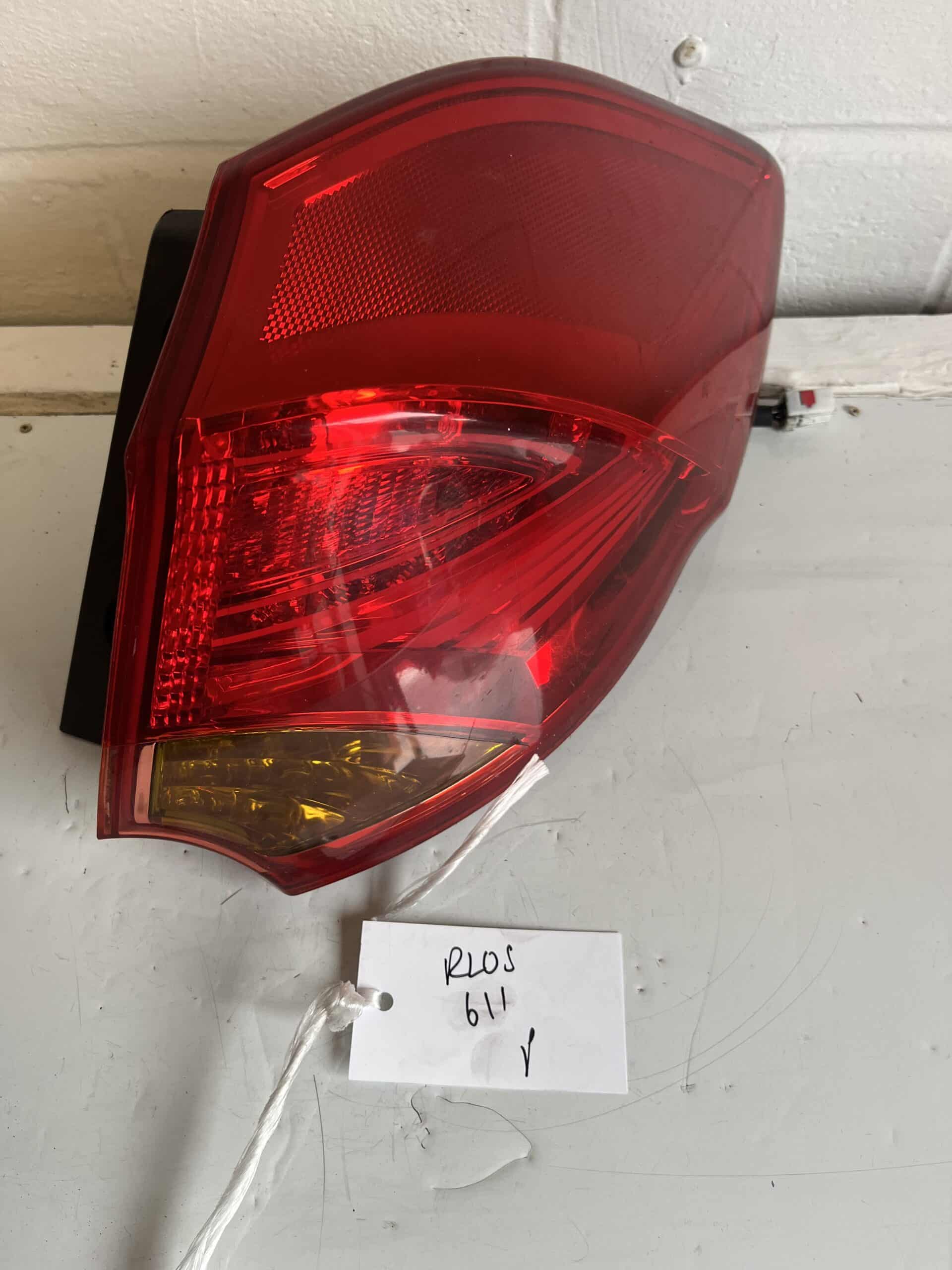 KIA Ceed 2012-2015 5 Door Hatchback Off Side Taillamp