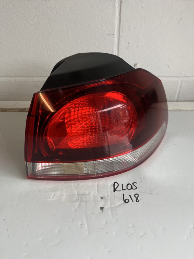 Volkswagen Golf 2008-2012 3 or 5 Door Hatchback Off Side Taillamp – Tinted