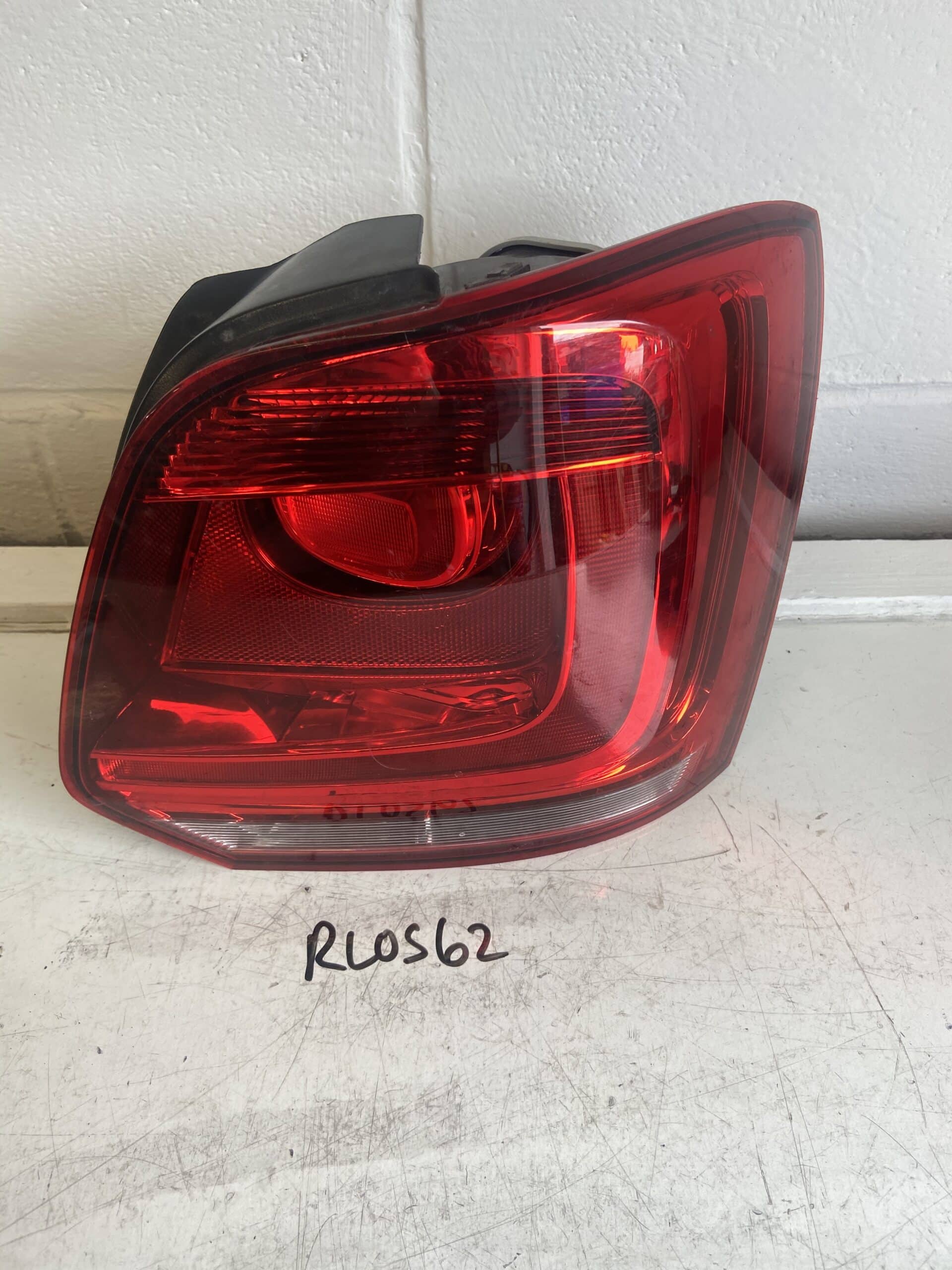 Volkswagen Polo 2009-2014 Hatchback Off Side Rear Taillamp