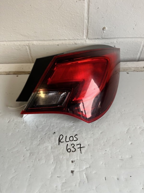 Vauxhall Astra 2010-2015 3 Door Coupe GTC Off Side Taillamp – 13281266