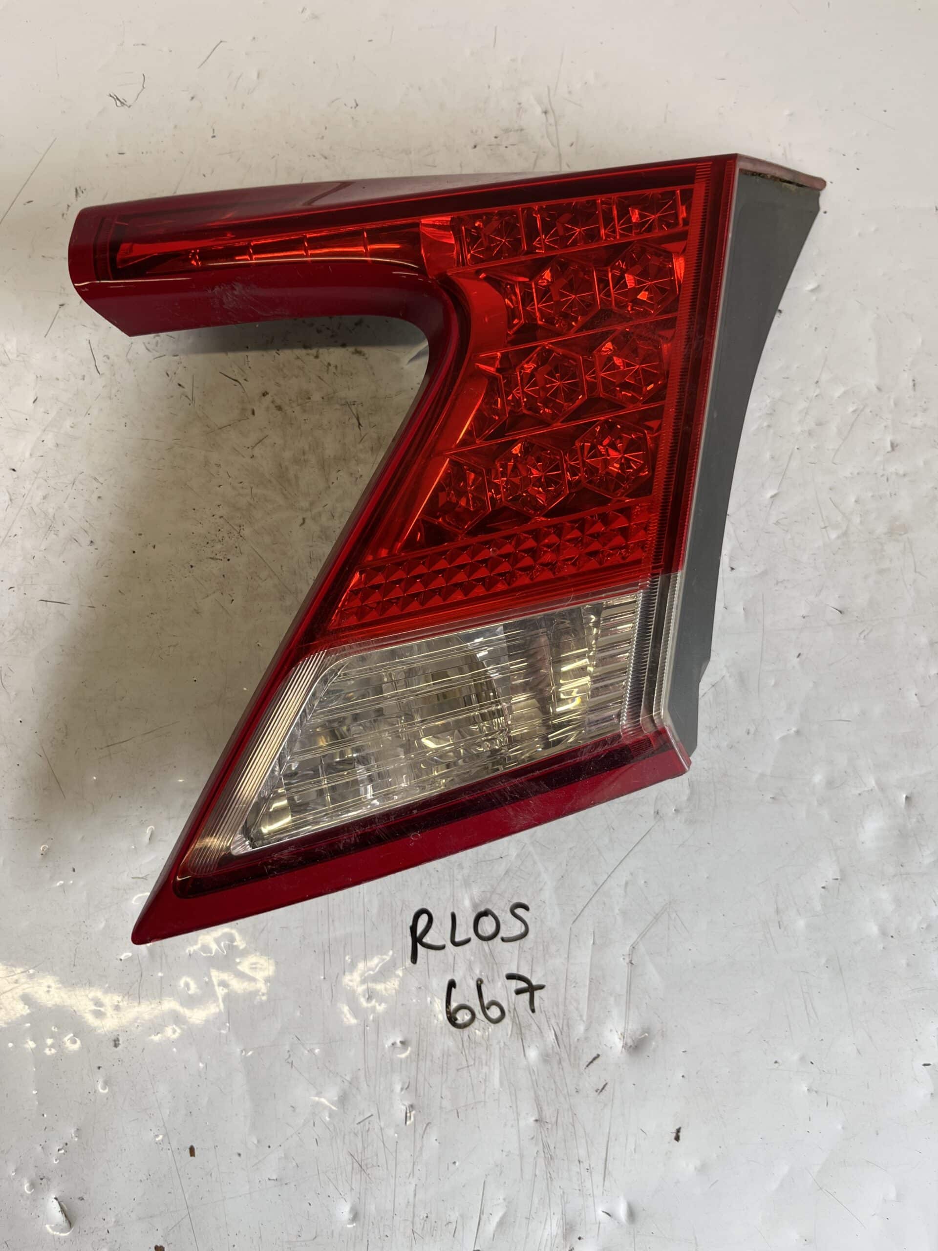 Honda Civic 2011-2017 5 Door Hatchback Off Side Taillamp On Tailgate
