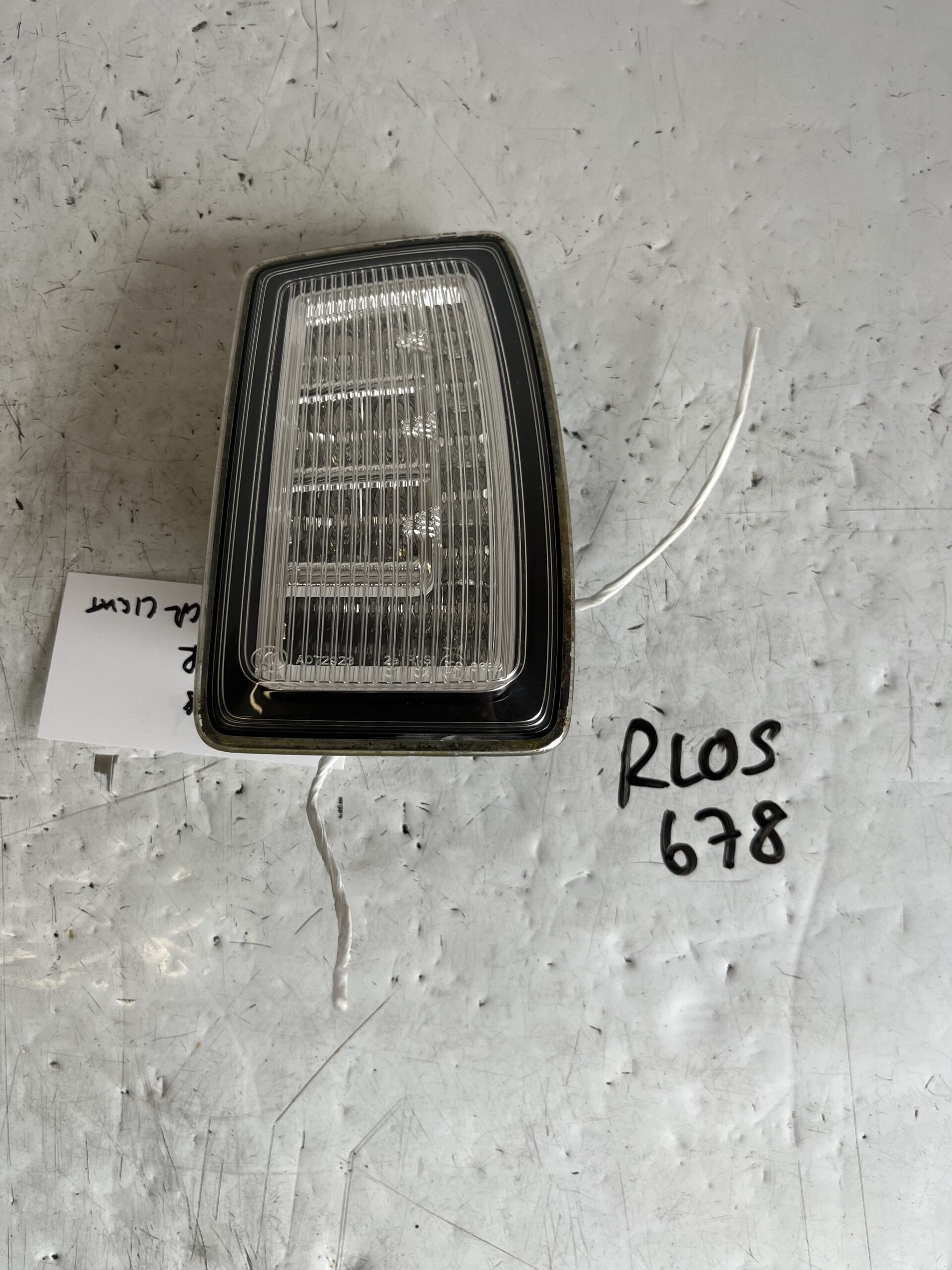 Audi A1 2010-2018 Hatchback Off Side Inner Taillamp – 8X0945096 ( Can Only Be Seen When Tailgate Open )