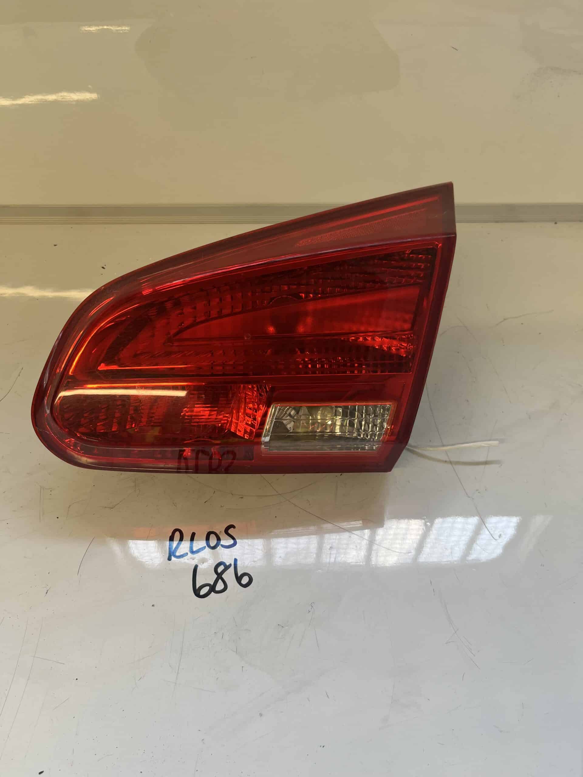 KIA Ceed 2012-2015 5 Door Hatchback Off Side Taillamp From Tailgate
