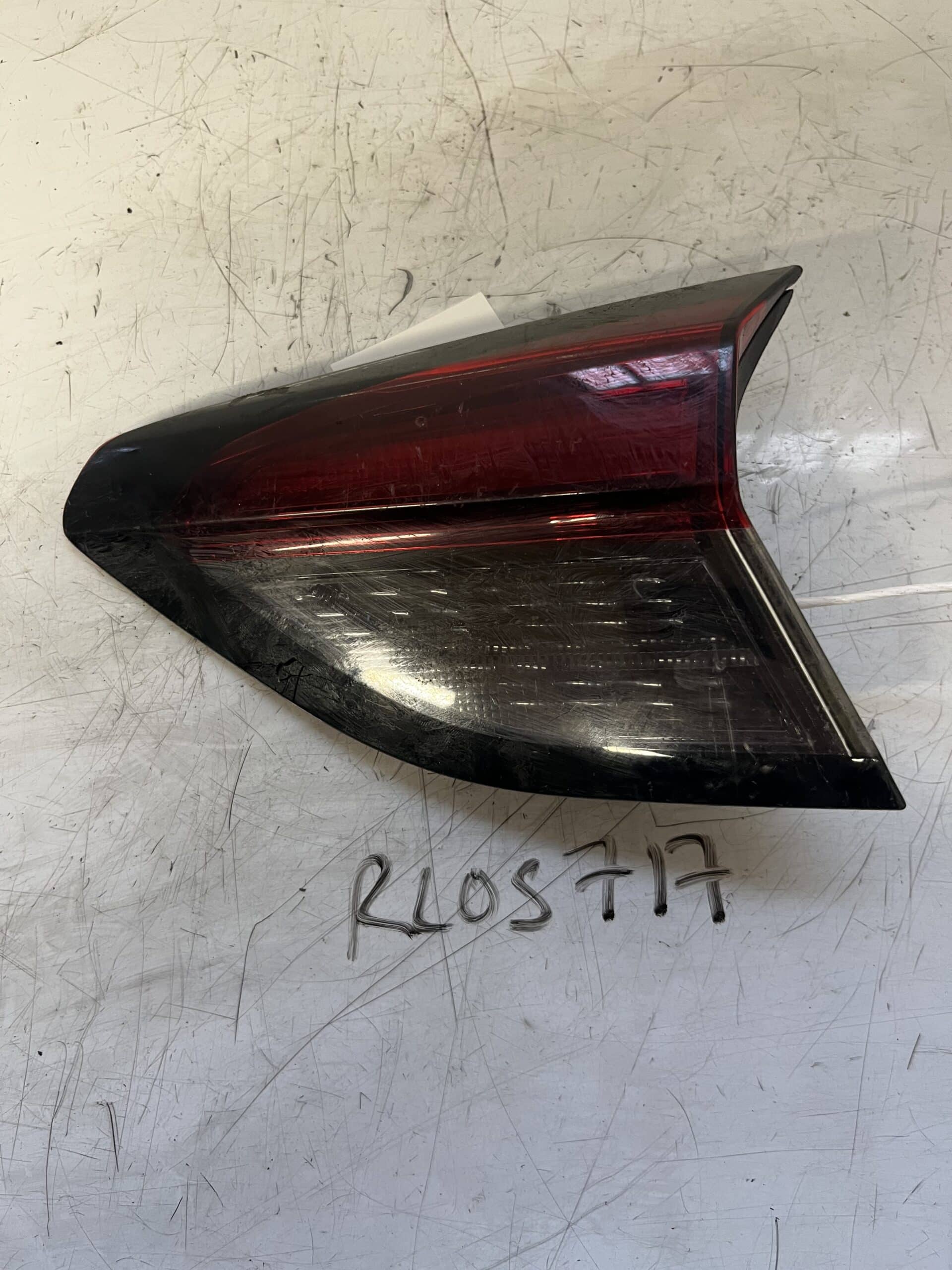 Vauxhall Corsa 2019-2024 5 Door Hatchback Off Side Taillamp On Tailgate – 9830096180 / 39162671