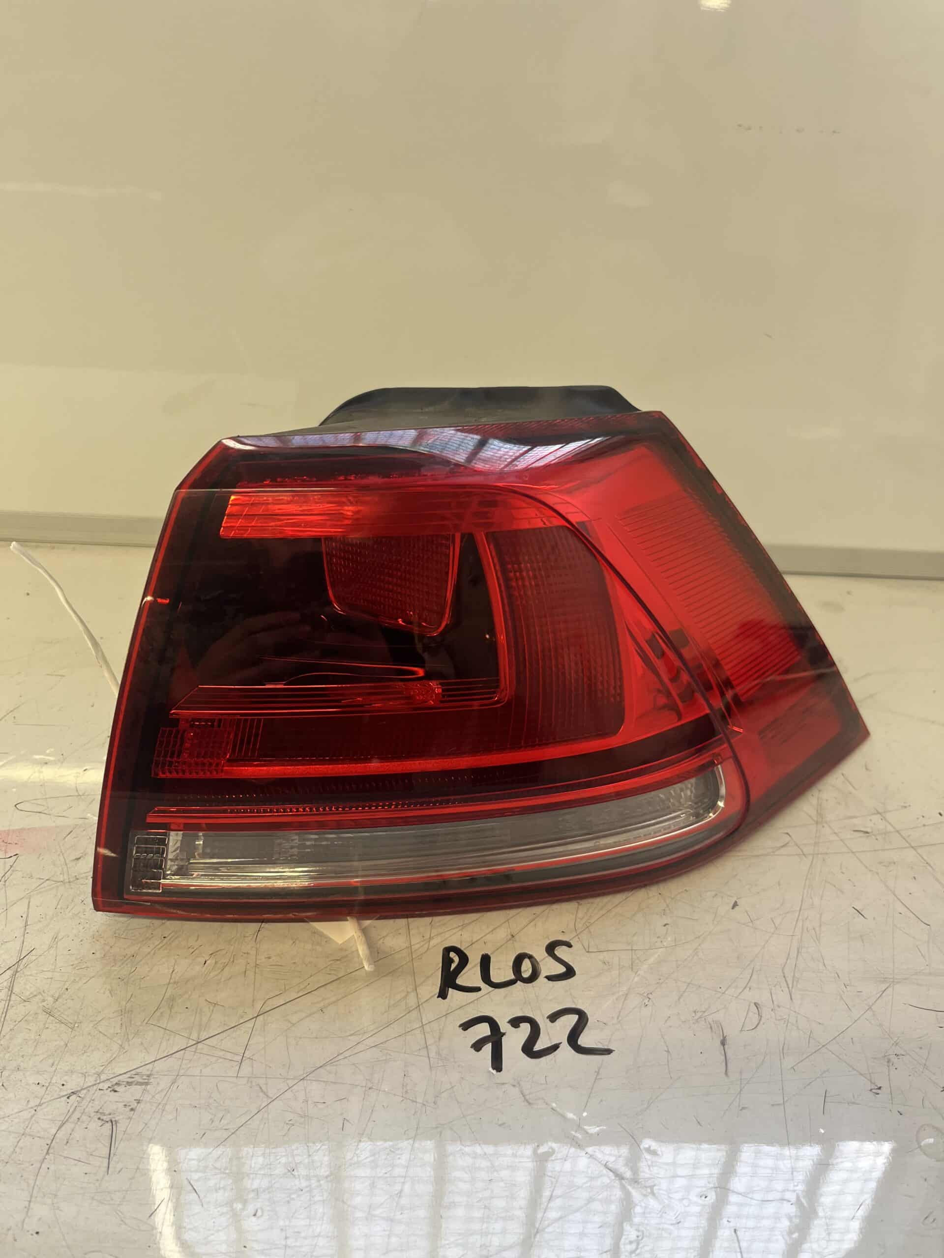 Volkswagen Golf 2012-2017 Hatchback Off Side Taillamp – 5G0945096P