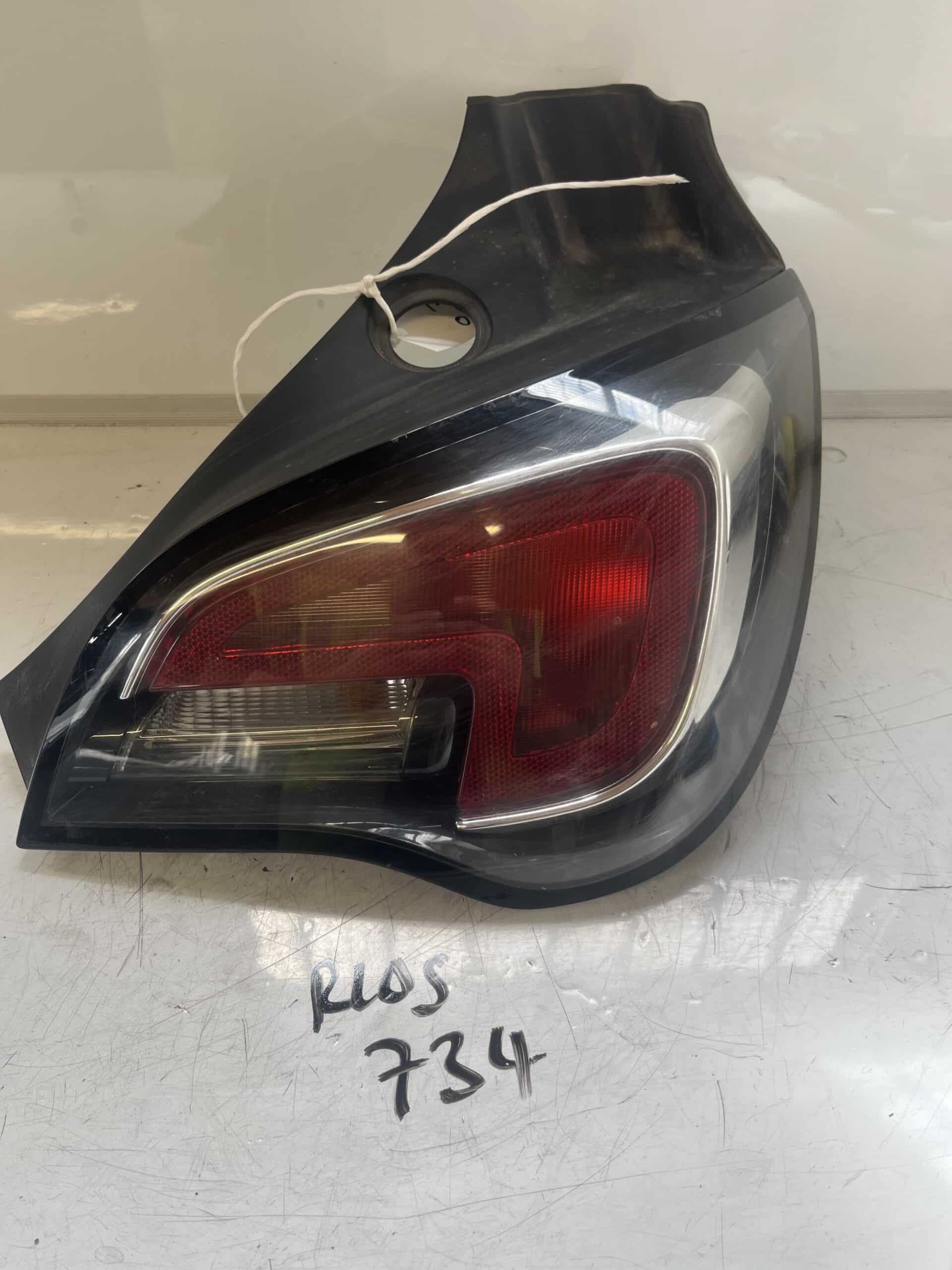 Vauxhall Adam 2013-2019 3 Door Hatchback Off Side Taillamp – 13354583