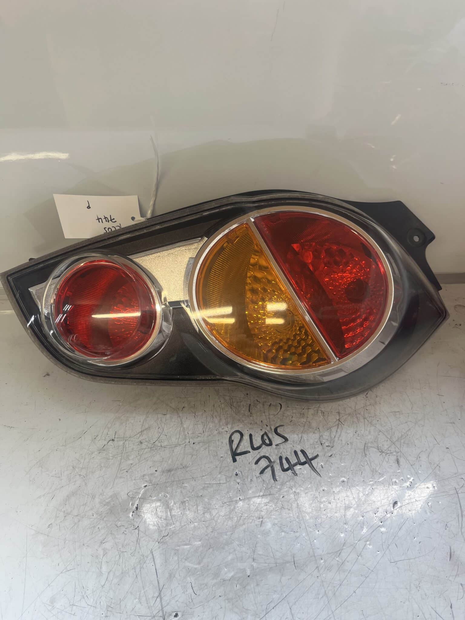Chevrolet Spark 2009-2015 Hatchback Off Side Taillamp