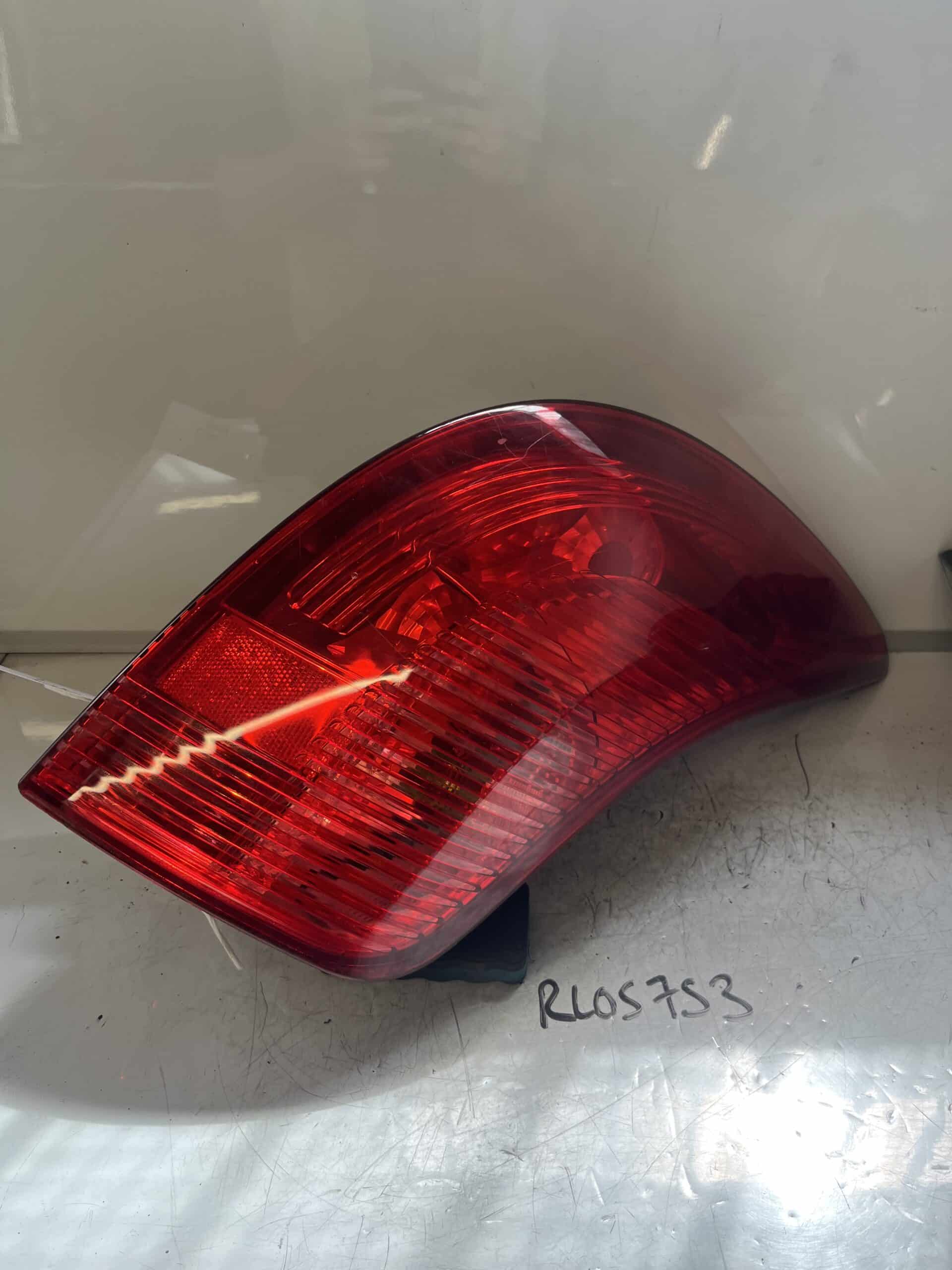 Peugeot 508 SW 2010-2015 Estate Off Side Taillamp