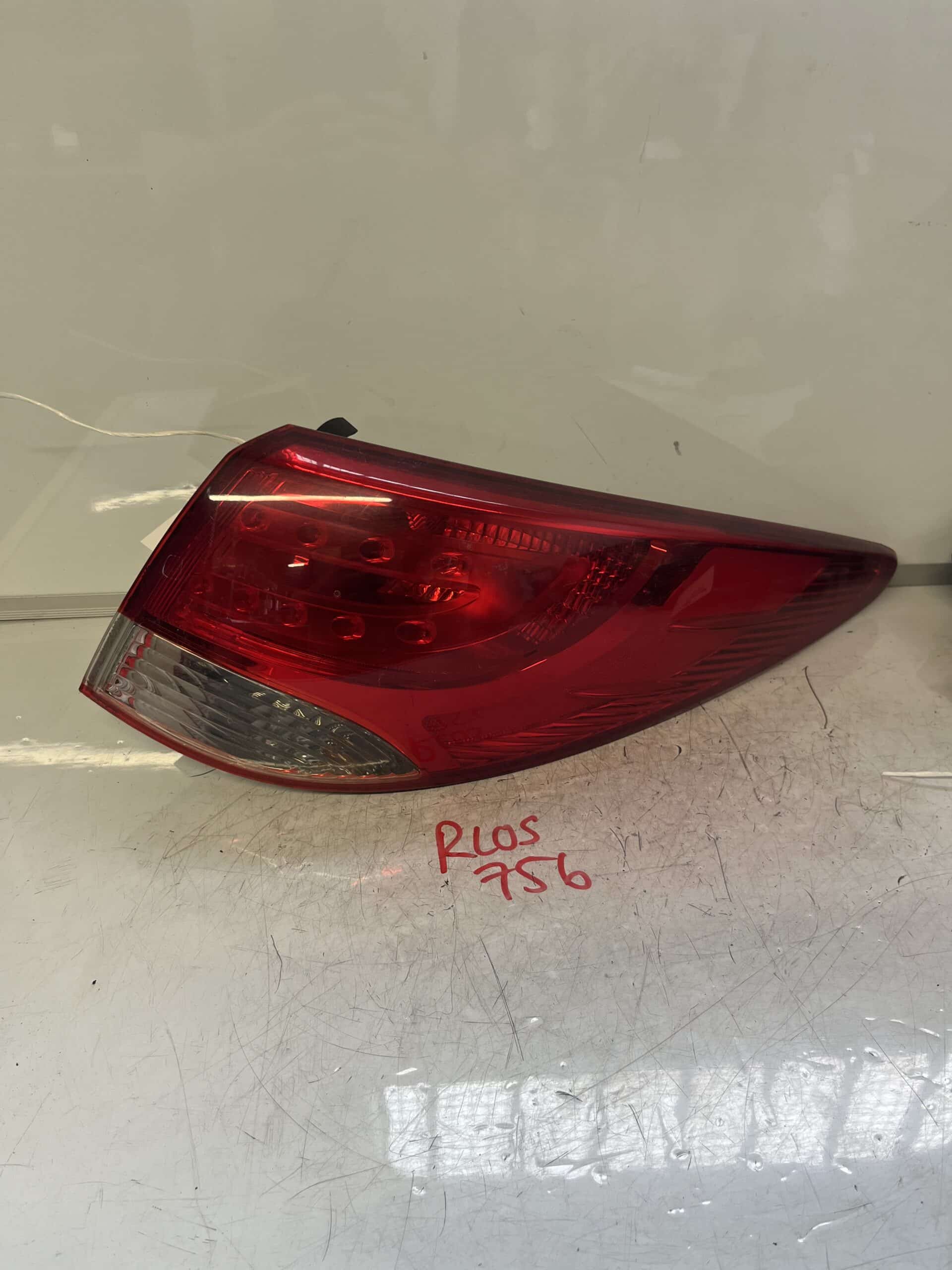 Hyundai IX35 2010-2013 5 Door Hatchback Off Side Taillamp ( Halogen )