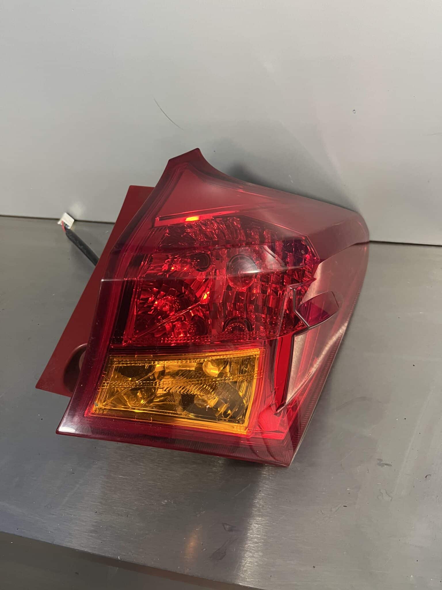 Toyota Auris 2013-2018 5 Door Hatchback Off Side Taillamp