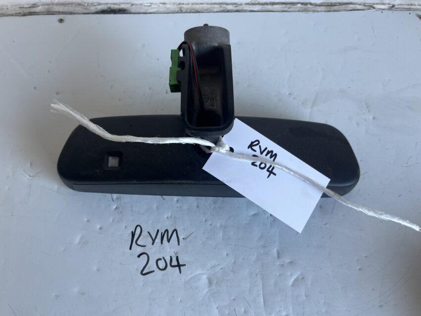 Volvo S60 2010-2013 Rear View Mirror – 3 Pin Plug Type