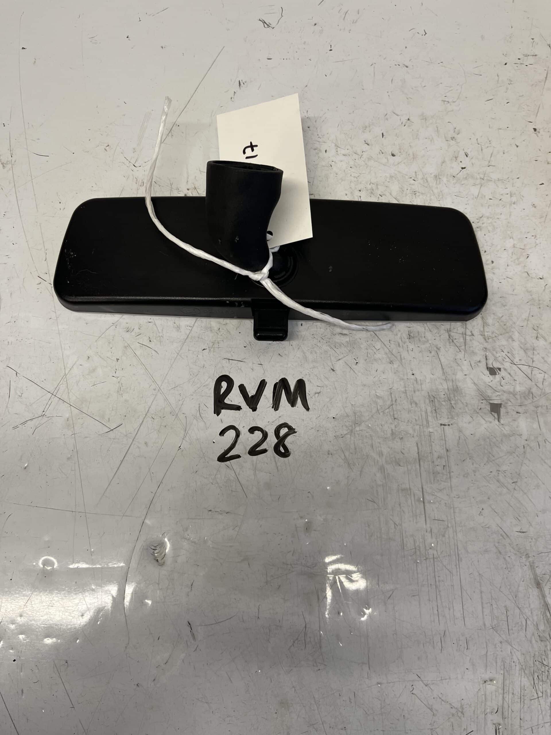 Skoda Yeti 2009-2017 Hatchback Rear View Mirror – Black And Cream