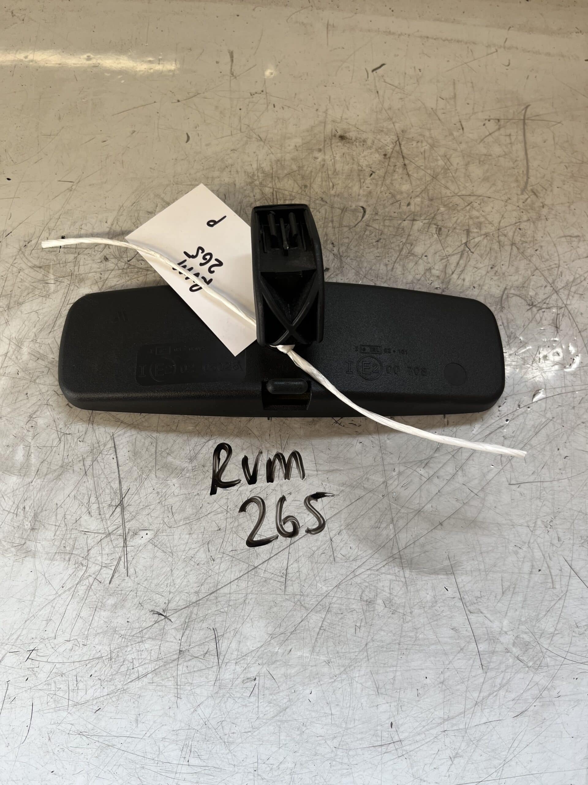 Renault Clio 2013-2018 Rear View Mirror – Black