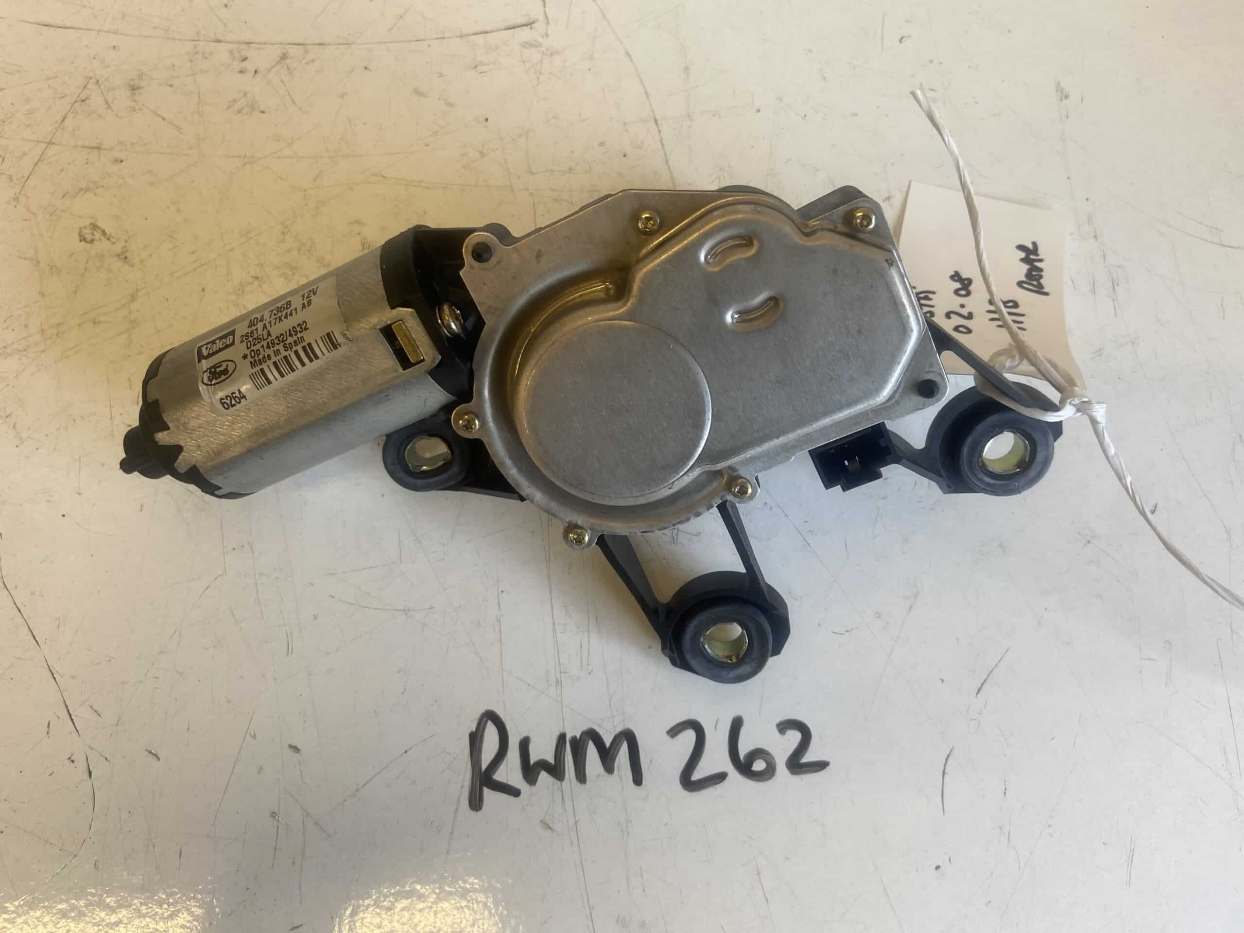 Ford Fiesta 2002-2008 Hatchback Rear Wiper Motor – 1 Type