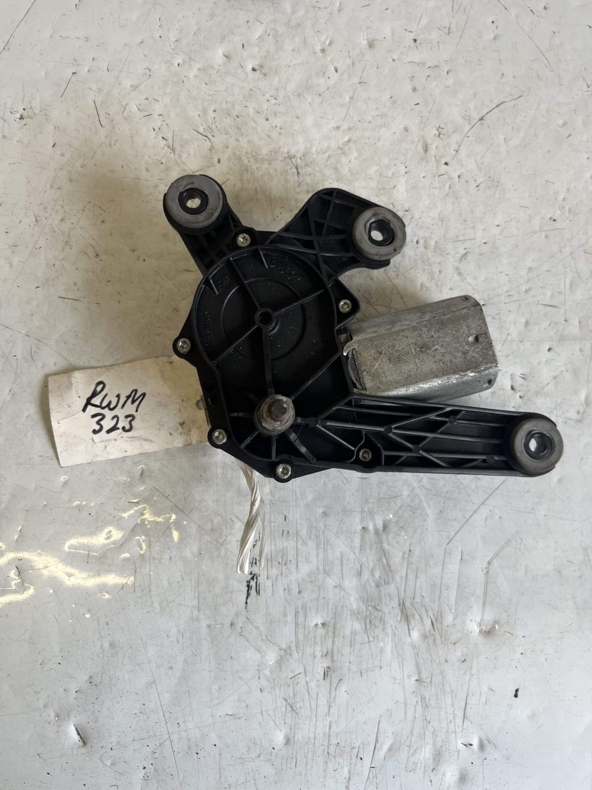Peugeot 307 2001-2005 Rear Wiper Motor Hatchback 9637158780