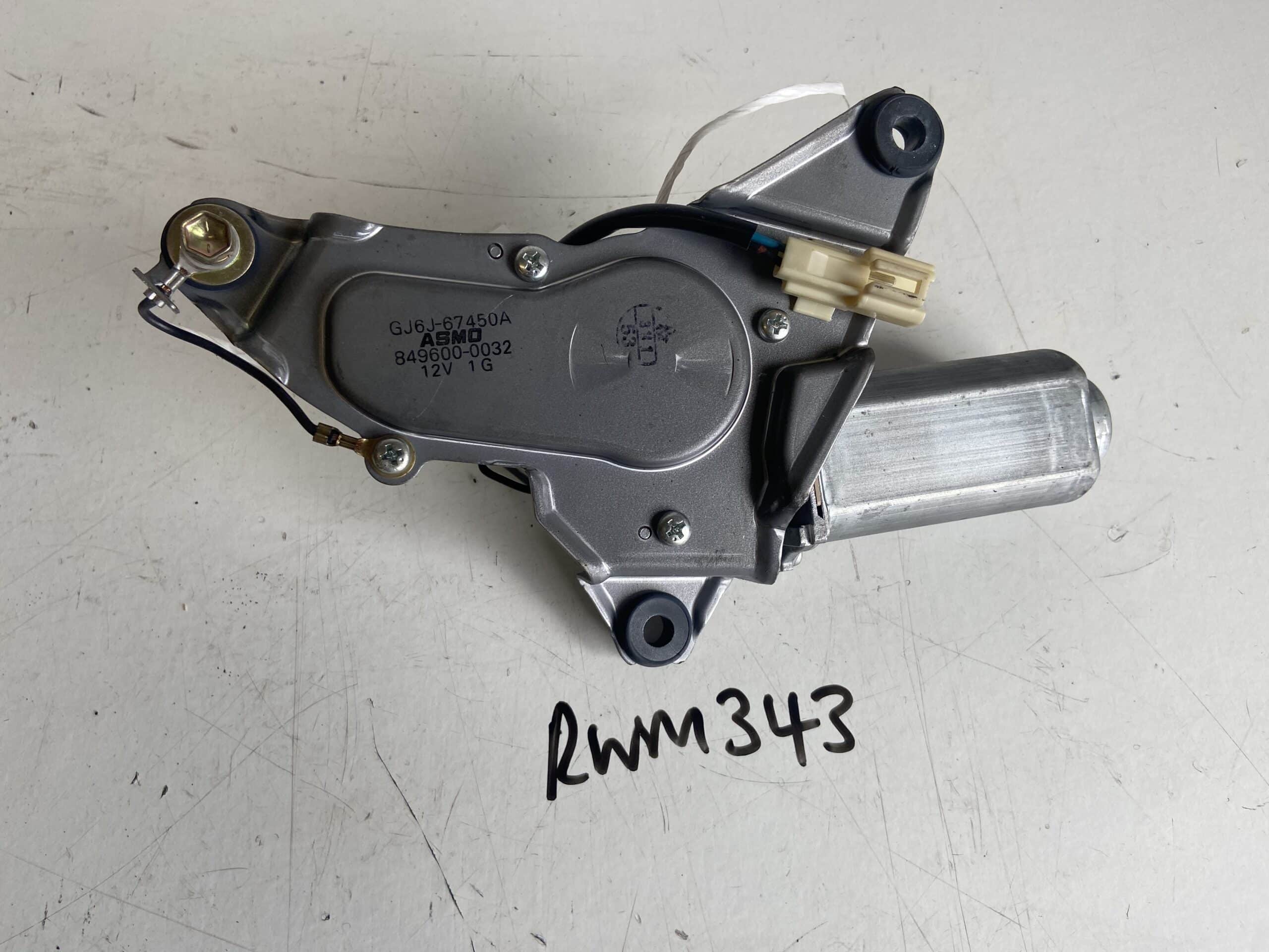 Mazda 6 2002-2007 Hatchback Rear Wiper Motor GJ6J67450A 8496000032