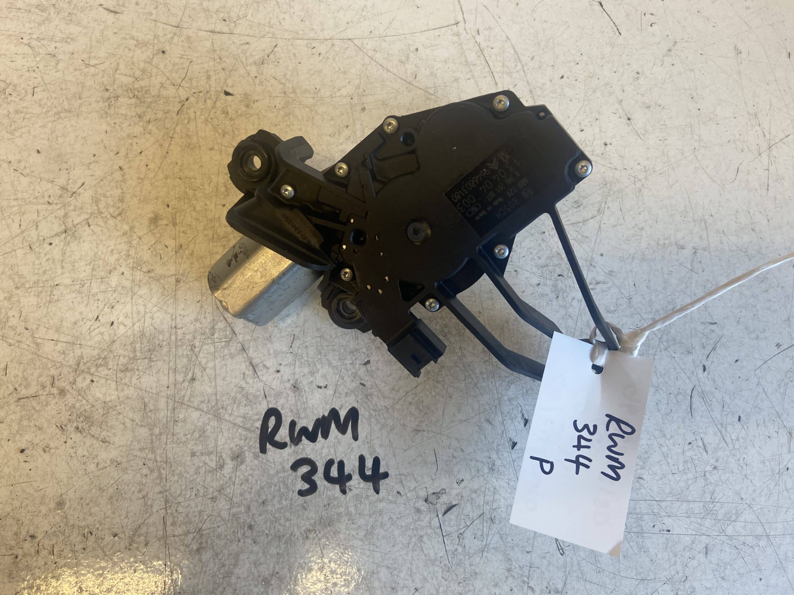 Citroen C4 / C4 Picasso 2004-2015 Hatchback Rear Wiper Motor 0390201807-9646803180