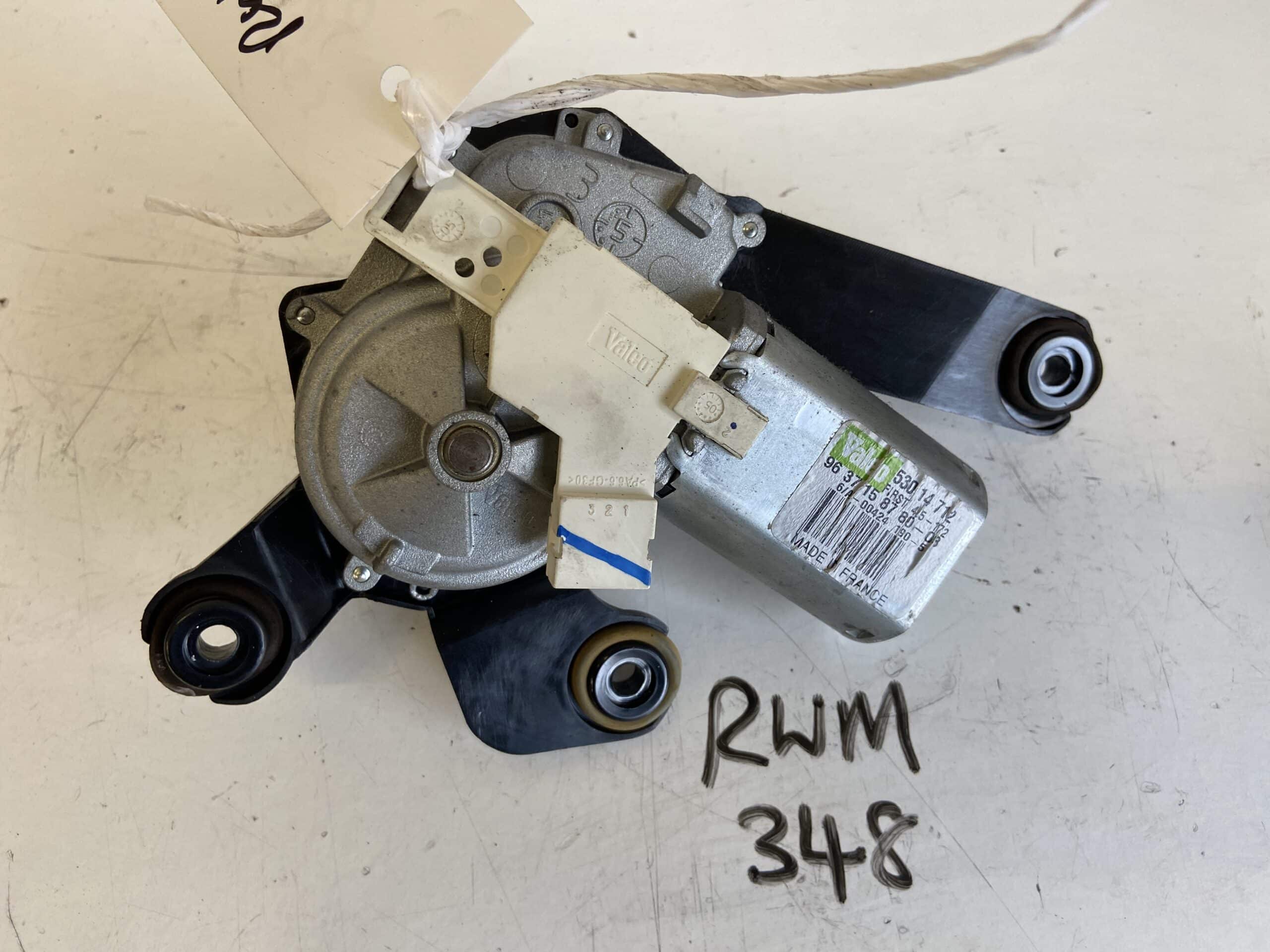 Citroen C3 / C2 2002-2009 Rear Wiper Motor 53014712 – 9637158780