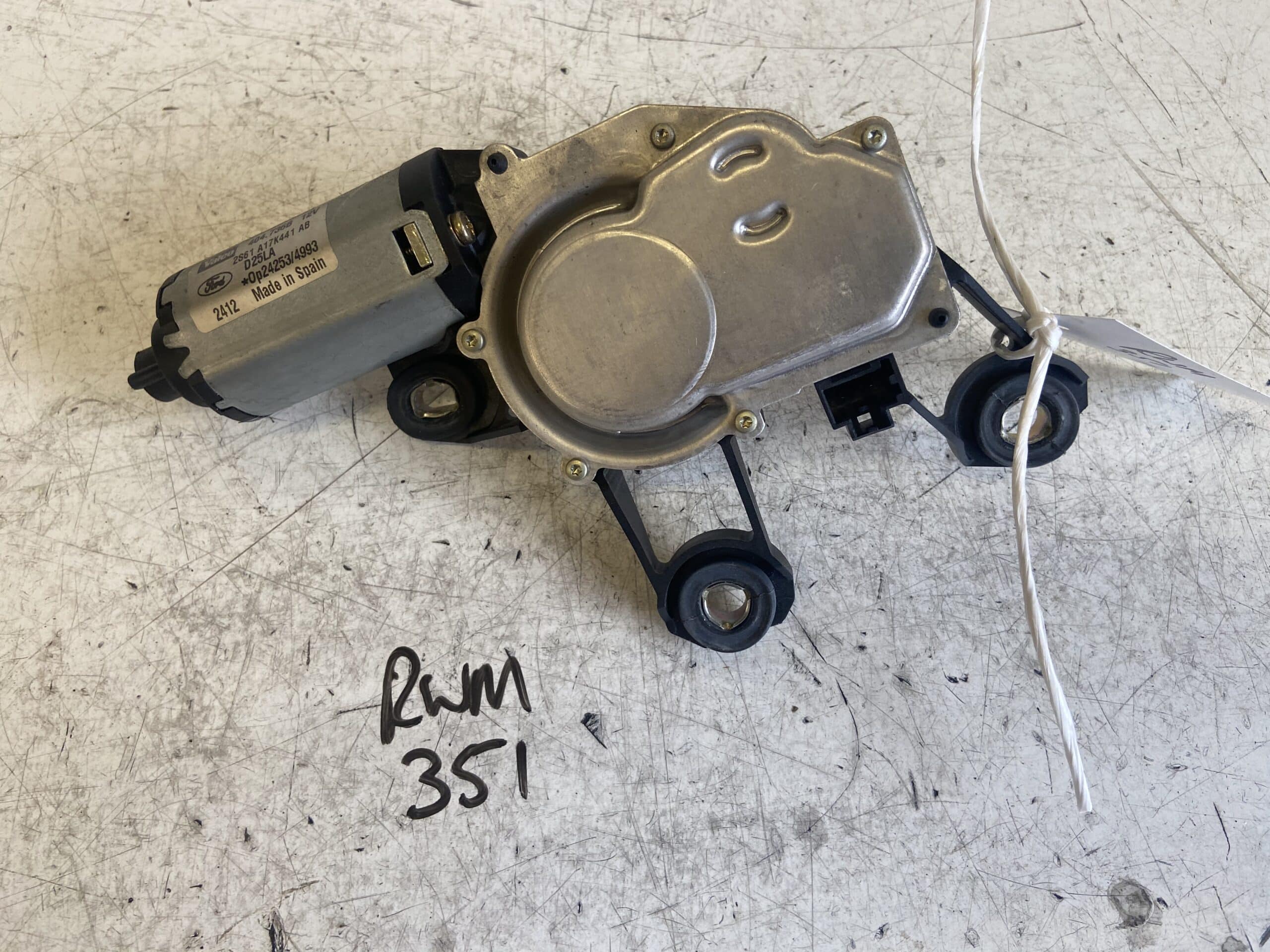 Ford Fusion 2003-2006 Rear Wiper Motor Hatchback 2561A17K441AB