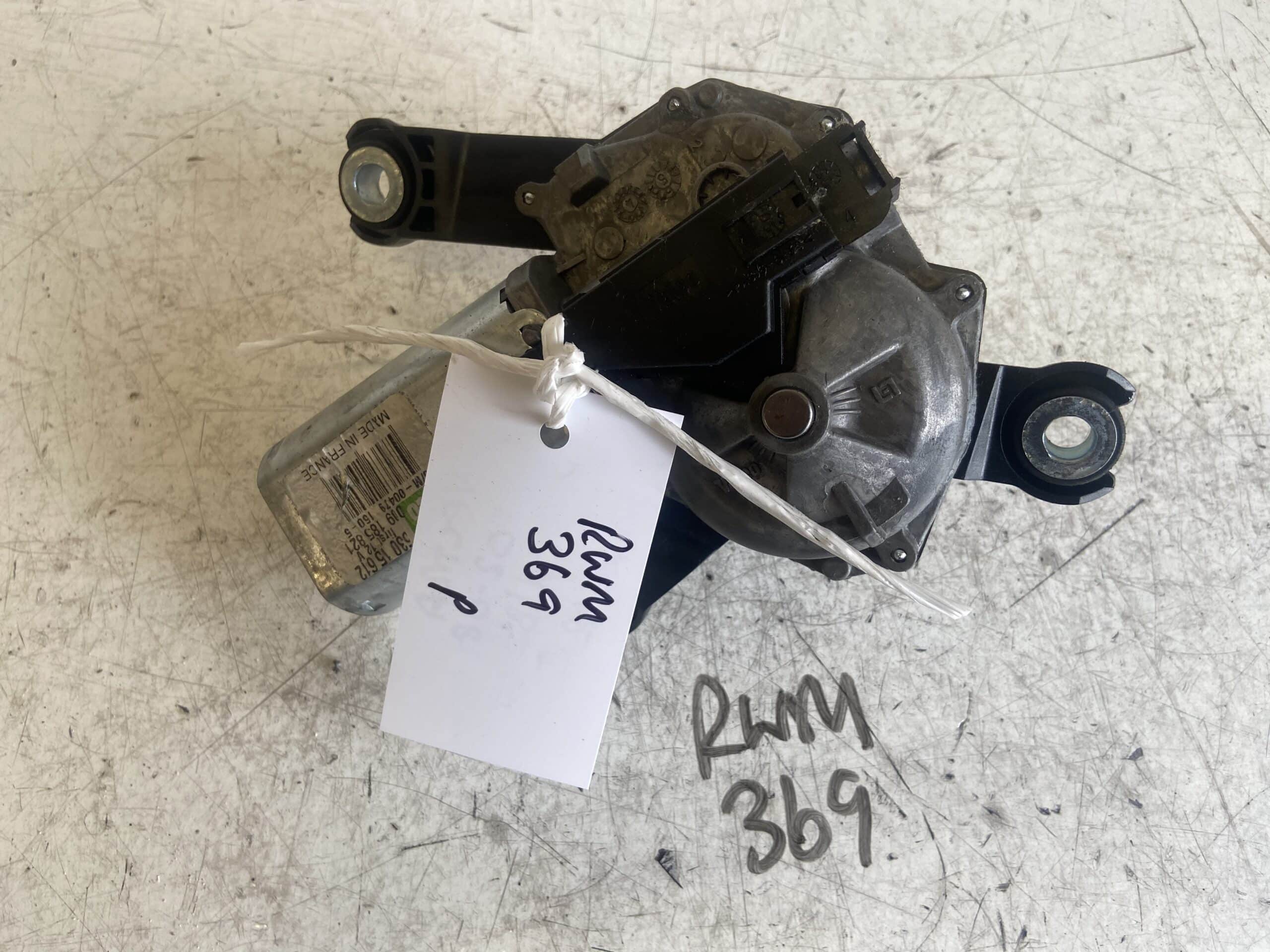 Vauxhall Vectra 2002-2008 Rear Wiper Motor Hatchback 53015612