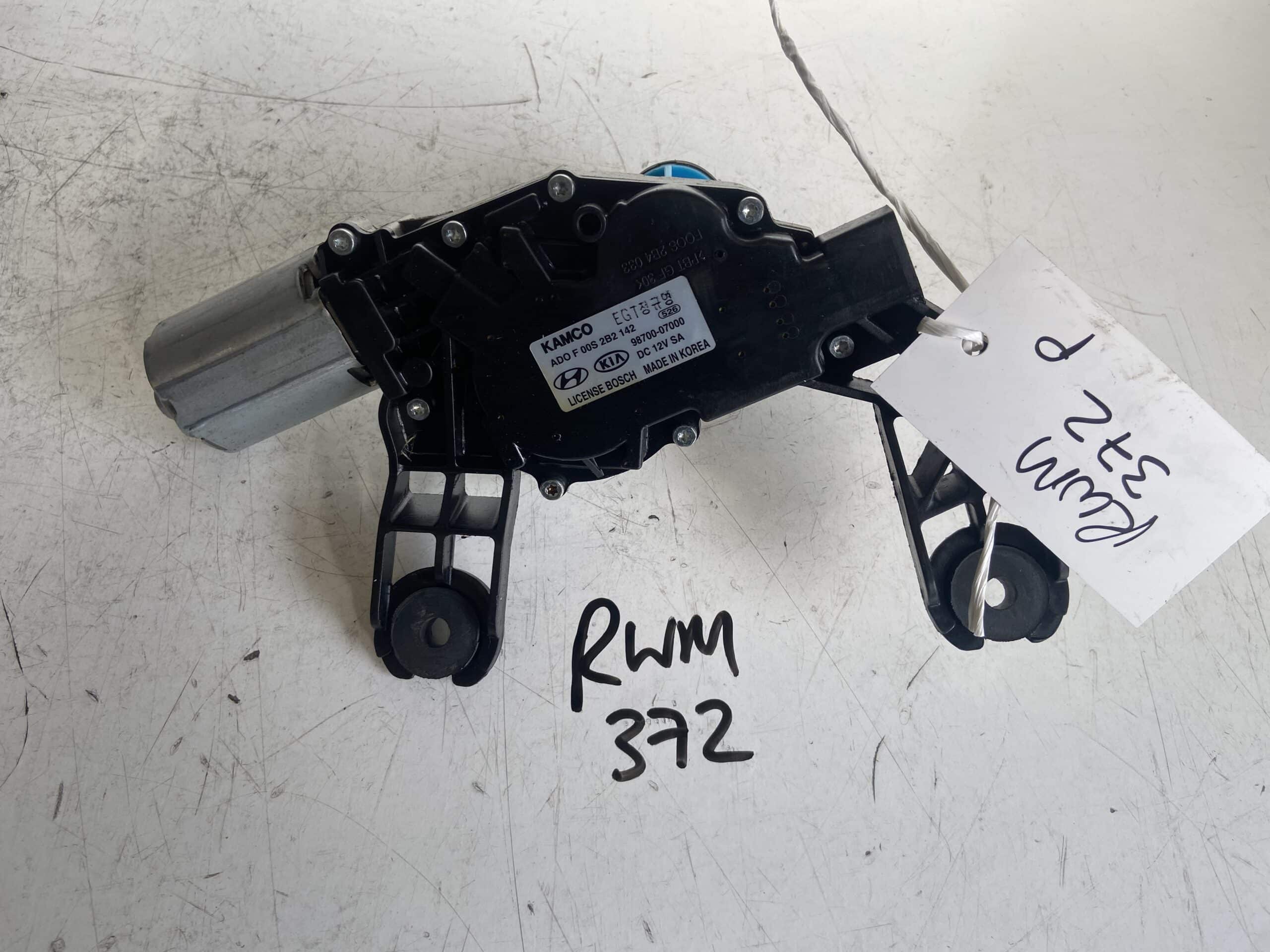 Kia Picanto 2001-2011 Hatchback Rear Wiper Motor – 98700-07000