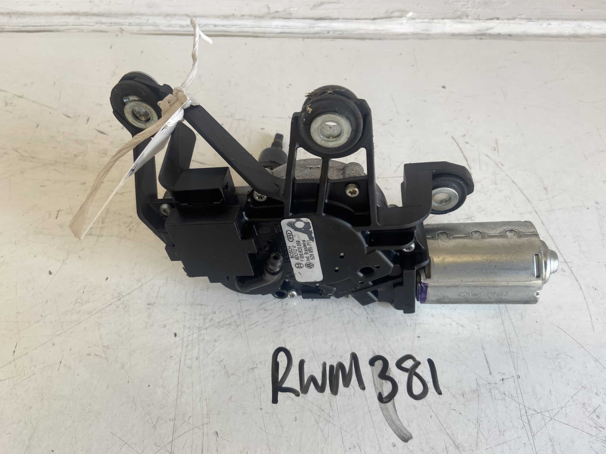 Volkswagen Fox 2006-2011 3 or 5 Door Hatchback Rear Wiper Motor 526955711