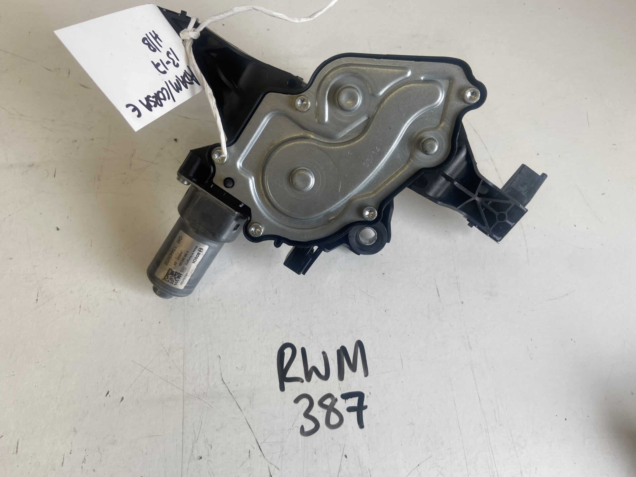 Vauxhall Corsa / Adam 2014-2019 Hatchback Rear Wiper Motor – 0390208024 / 13443959