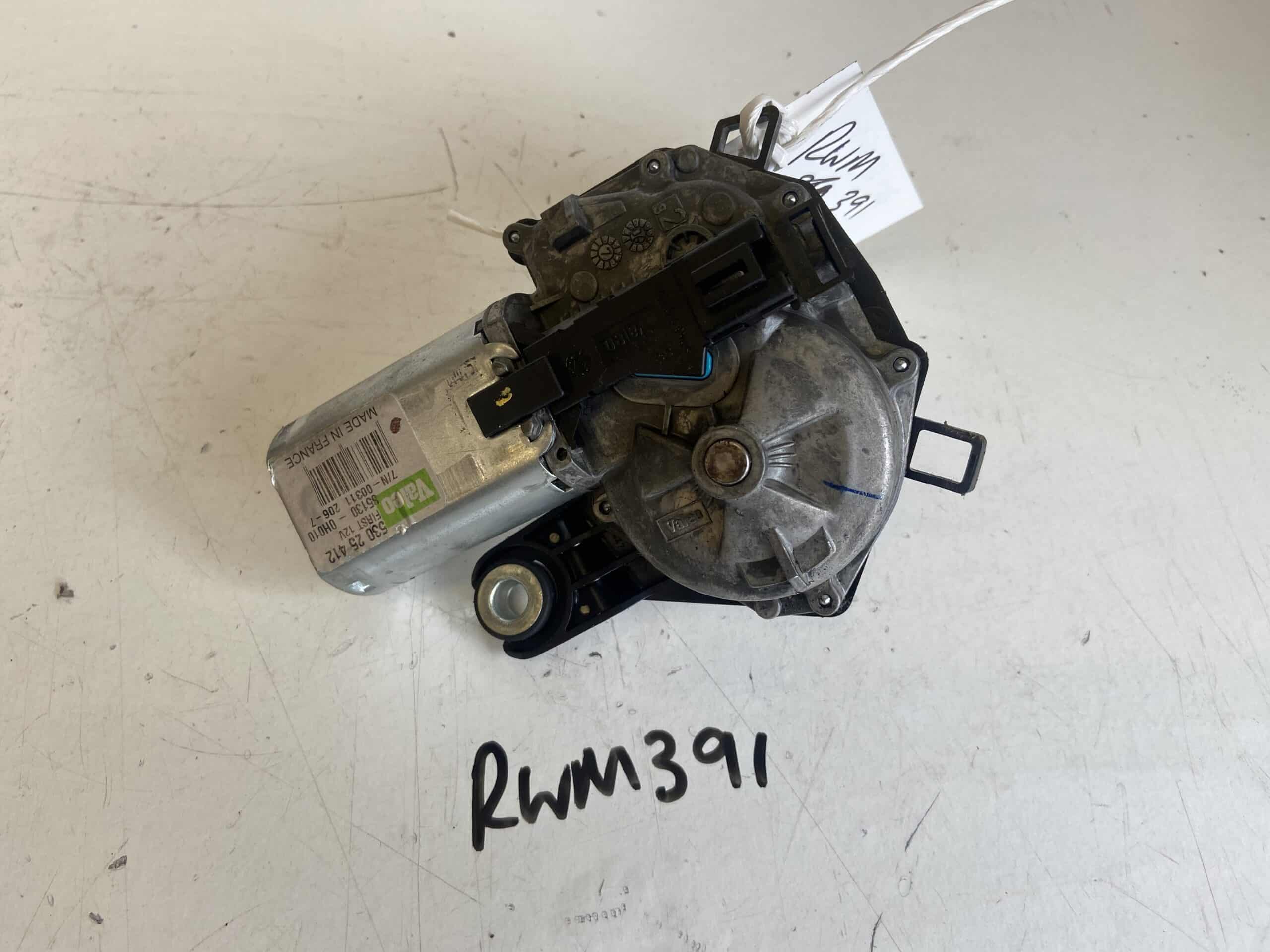 Citreon C1 / Peugeot 107 / Toyota Aygo 2005-2012 Hatchback Rear Wiper Motor – 53025512