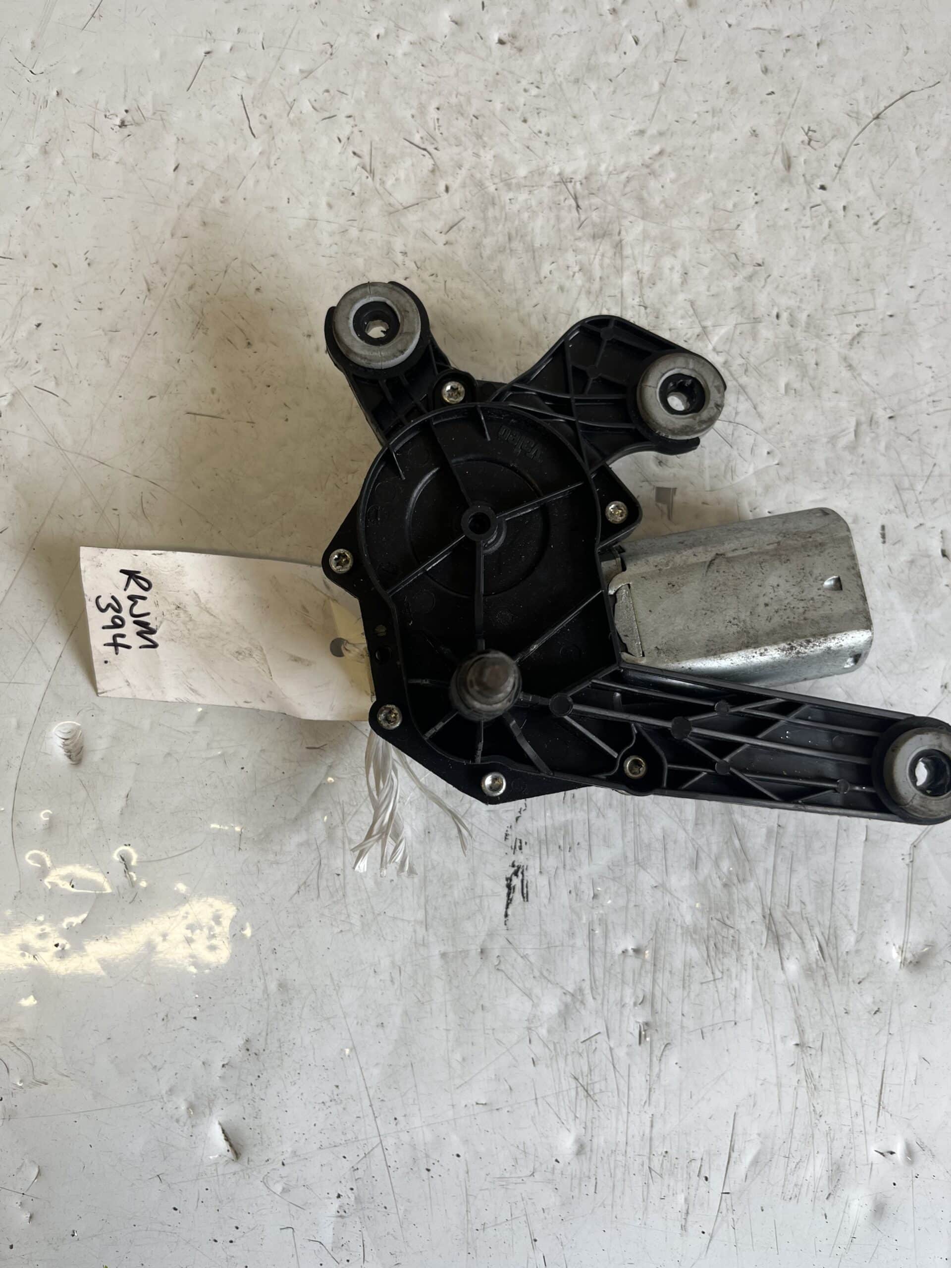 Peugeot 1007 2005-2008 3 Door Hatchback Rear Wiper Motor – 9637158780 , 53014712
