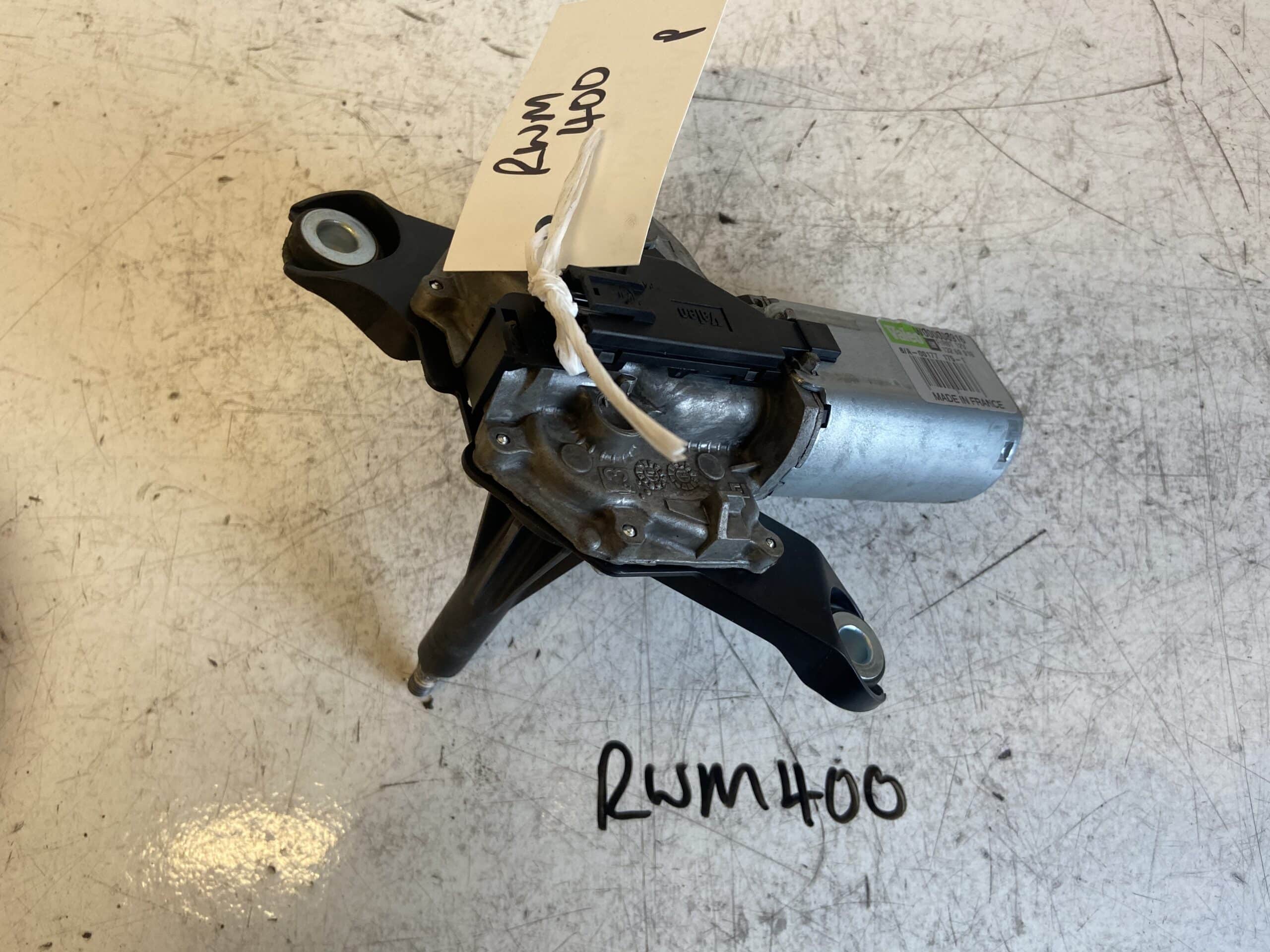 Vauxhall Insignia 2009-2013 Hatchback Rear Wiper Motor – 13269910