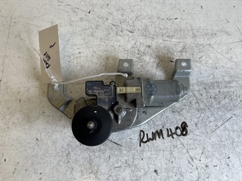 Vauxhall Agila 2008-2014 Hatchback Rear Wiper Motor