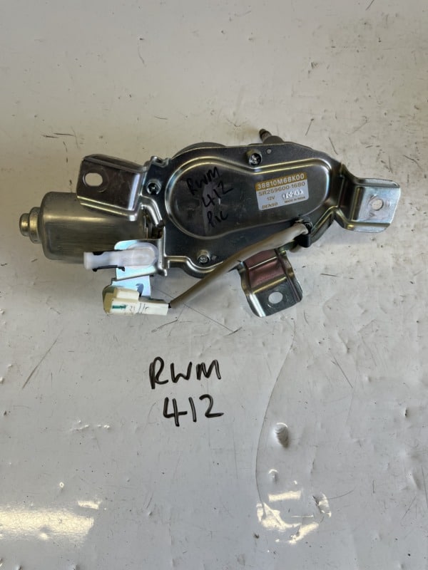 Suzuki Alto 2009-2015 Hatchback Rear Wiper Motor – 38810M68K00 – SR259600-1680