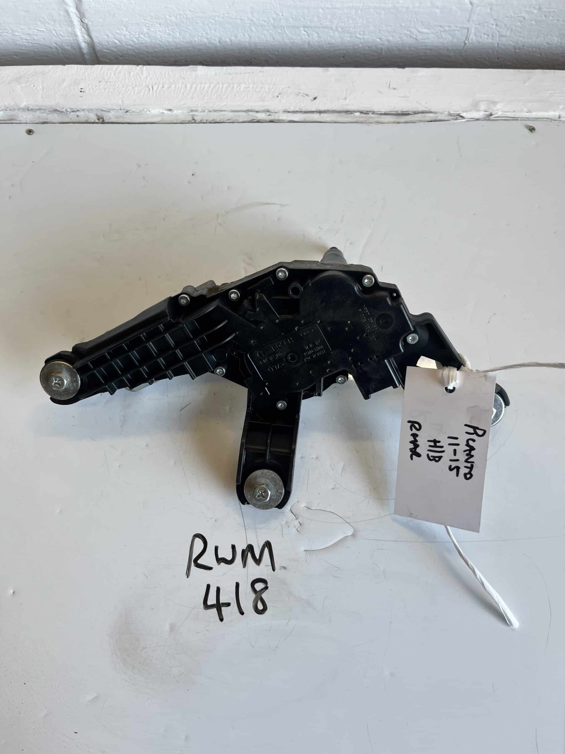 Kia Picanto 2011-2015 Hatchback Rear Wiper Motor – 98700-1Y000