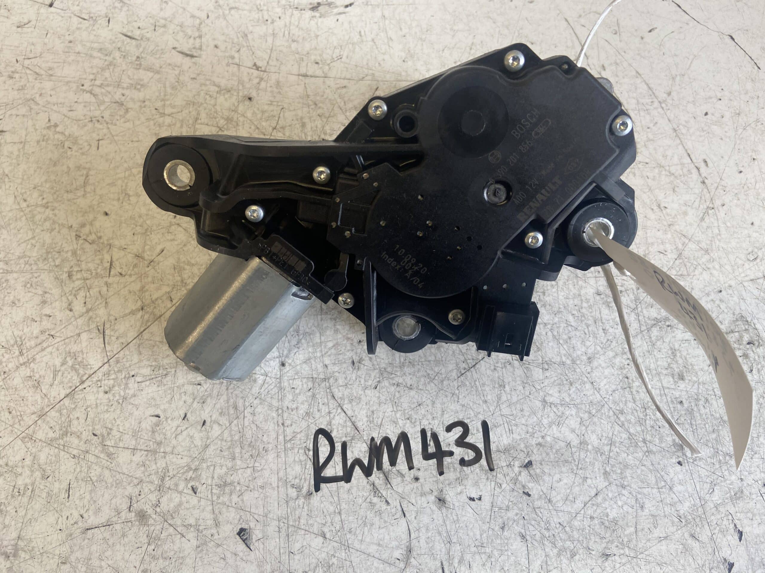 Renault Scenic / Grand Scenic 2009-2016 MPV Rear Wiper Motor – 0390201856 – 287100010R