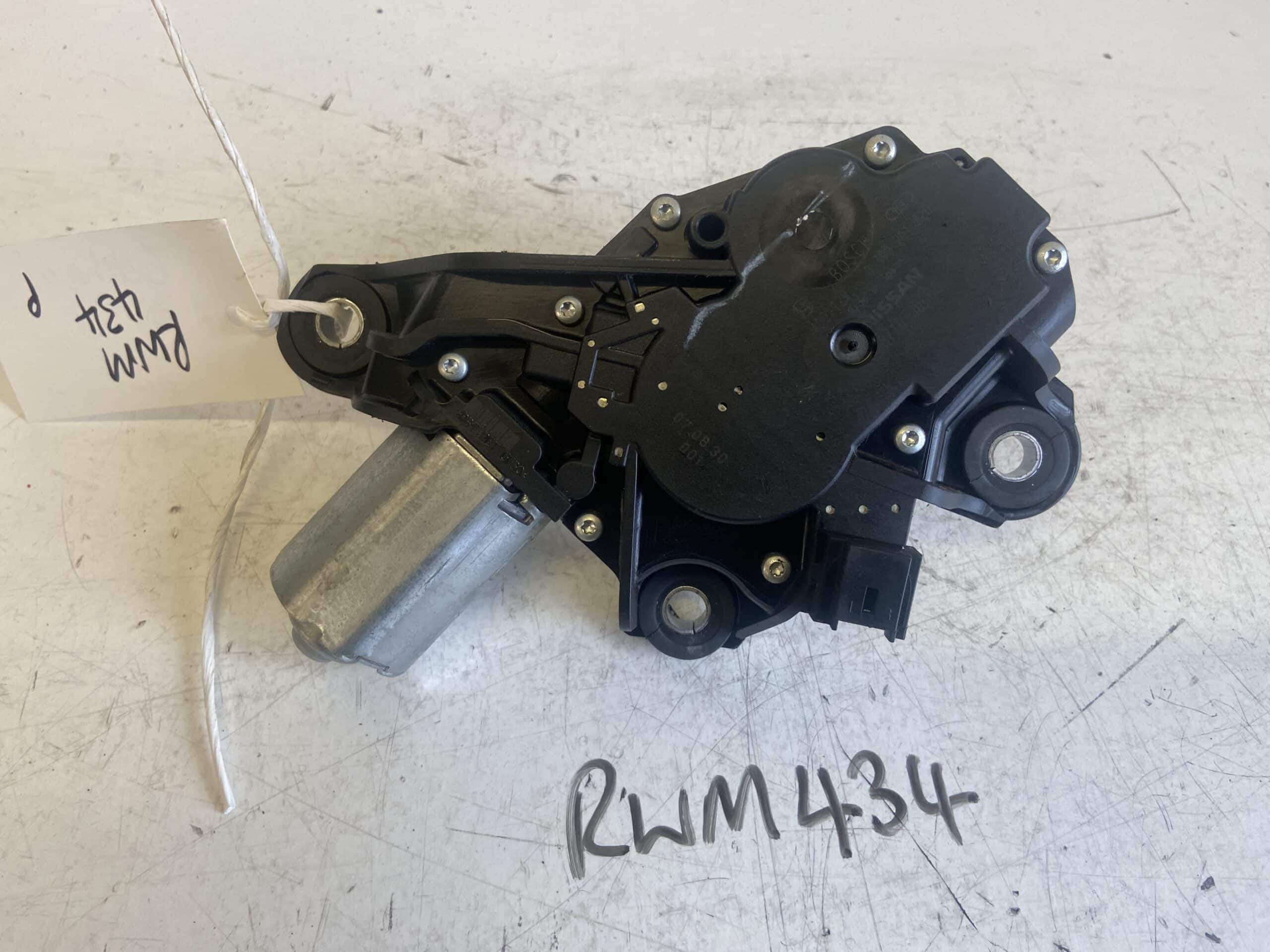 Nissan Qashqai 2007-2013 Hatchback Rear Wiper Motor – 0390201820 – 28710-JD000