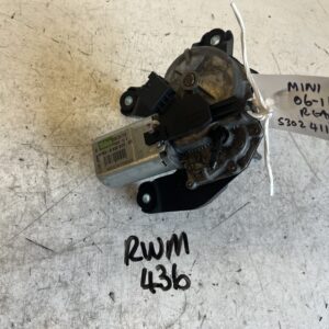 BMW Mini 2001-2015 Hatchback Rear Wiper Motor – 53024112 – 6932013