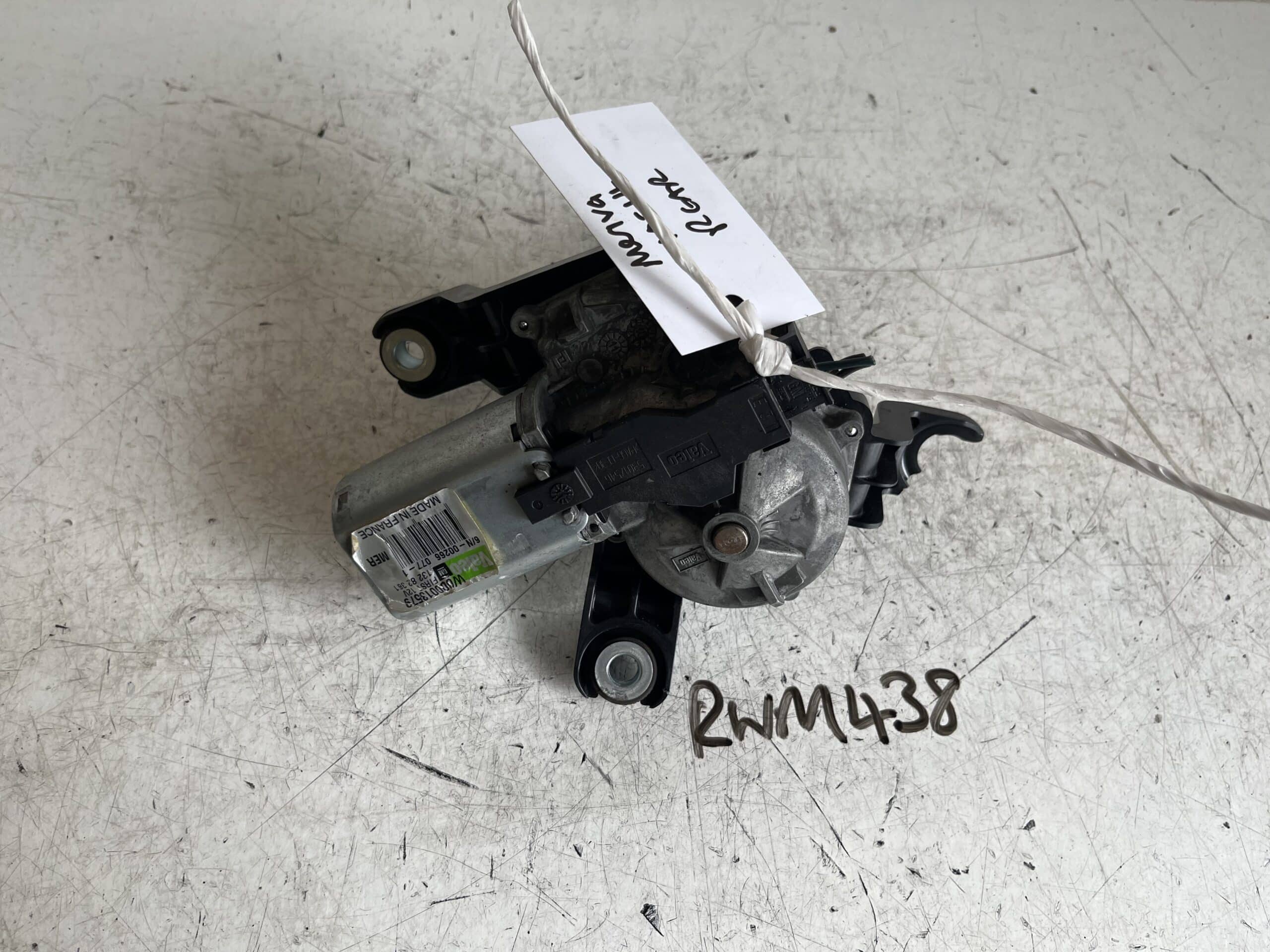 Vauxhall Meriva 2010-2014 Hatchback Rear Wiper Motor – 13282361