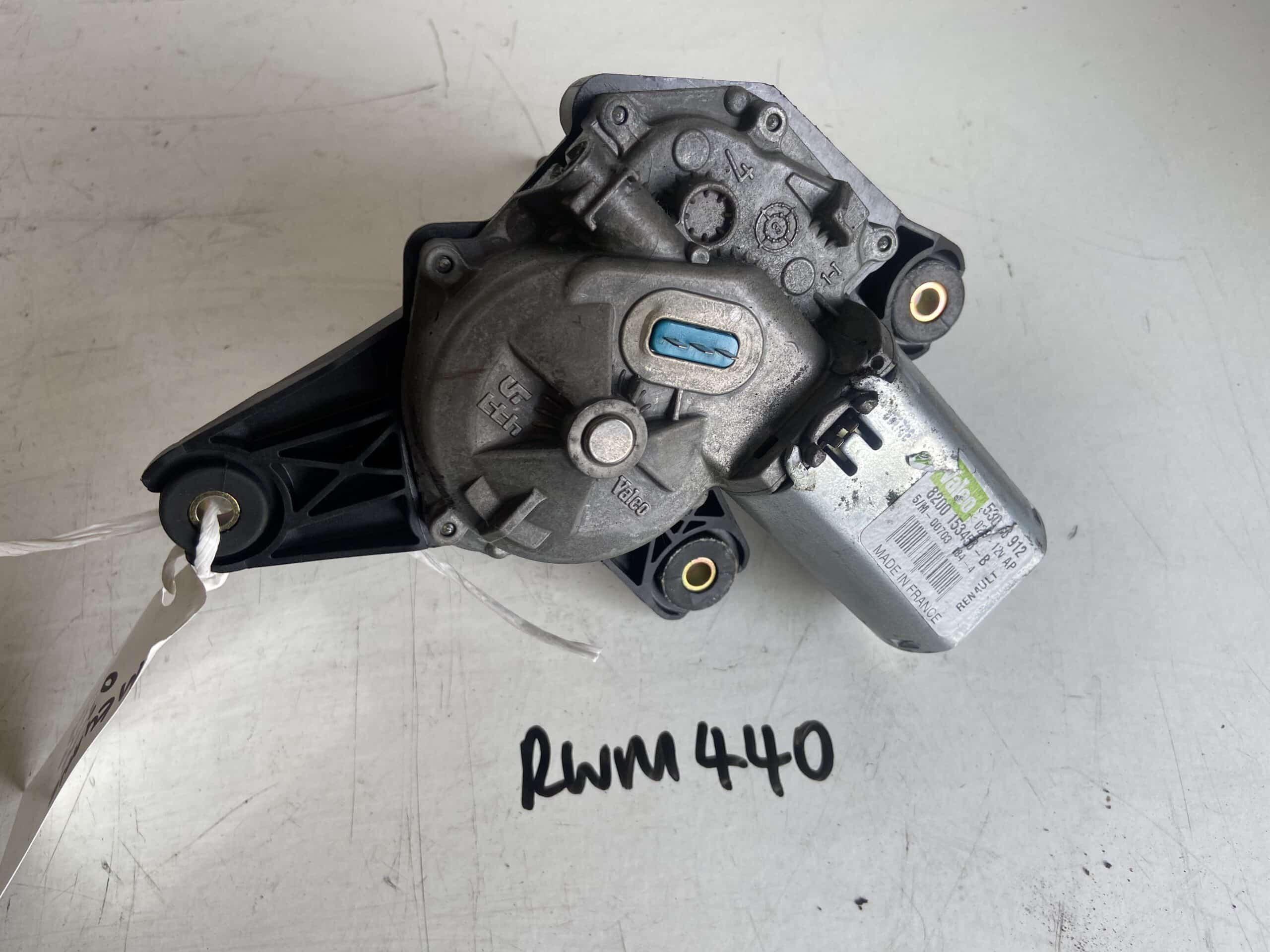 Renault Megane 2003-2006 Estate Rear Wiper Motor – 8200153458B – 53018912
