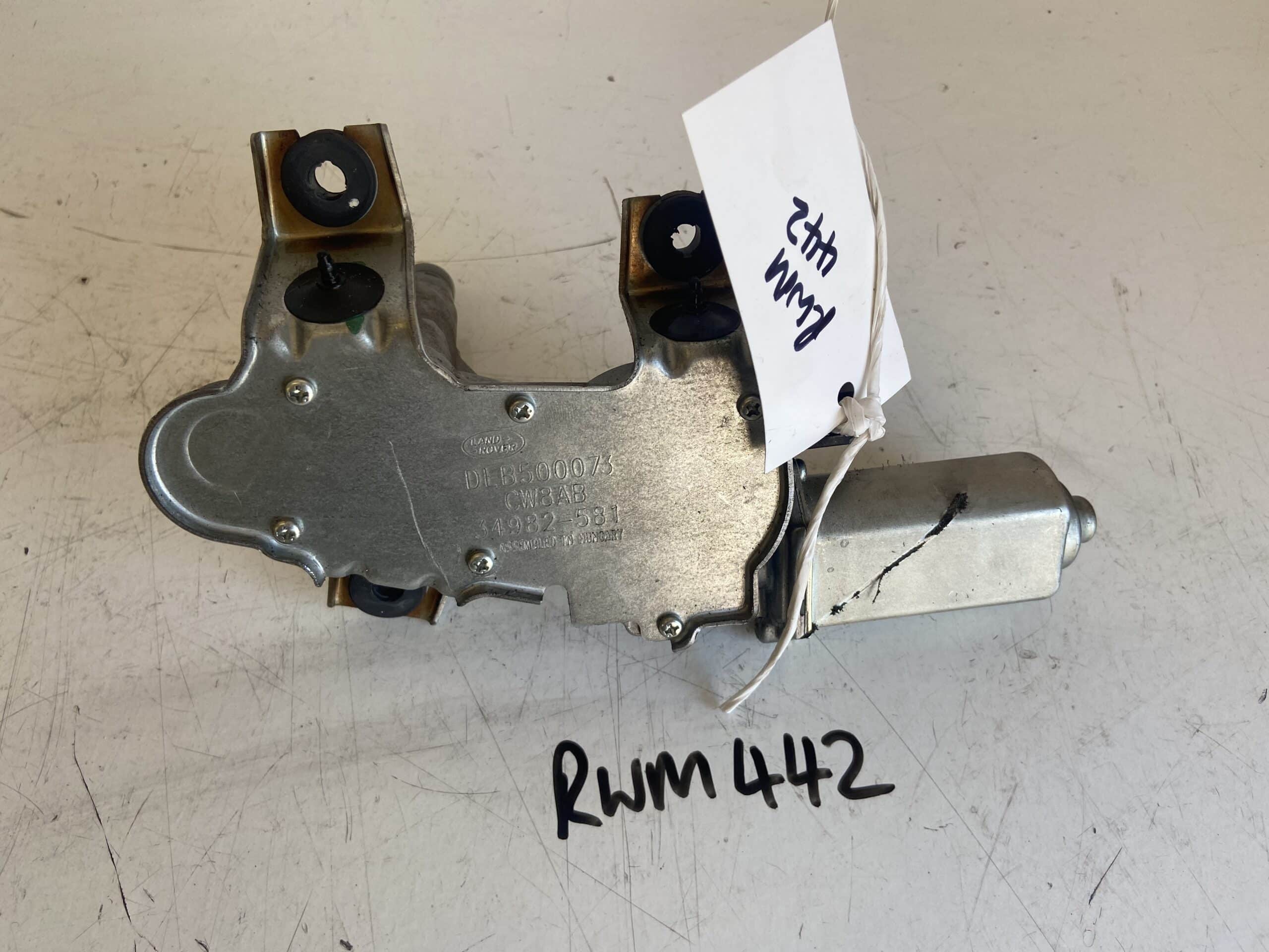 Land Rover Discovery 2005-2010 4×4 Rear Wiper Motor – DLB50007