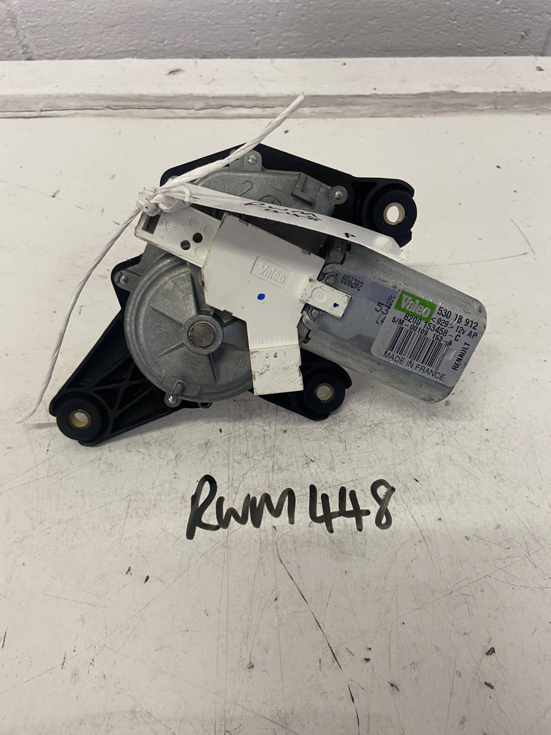 Renault Scenic / Grand Scenic 2003-2008 MPV Rear Wiper Motor – 53018912