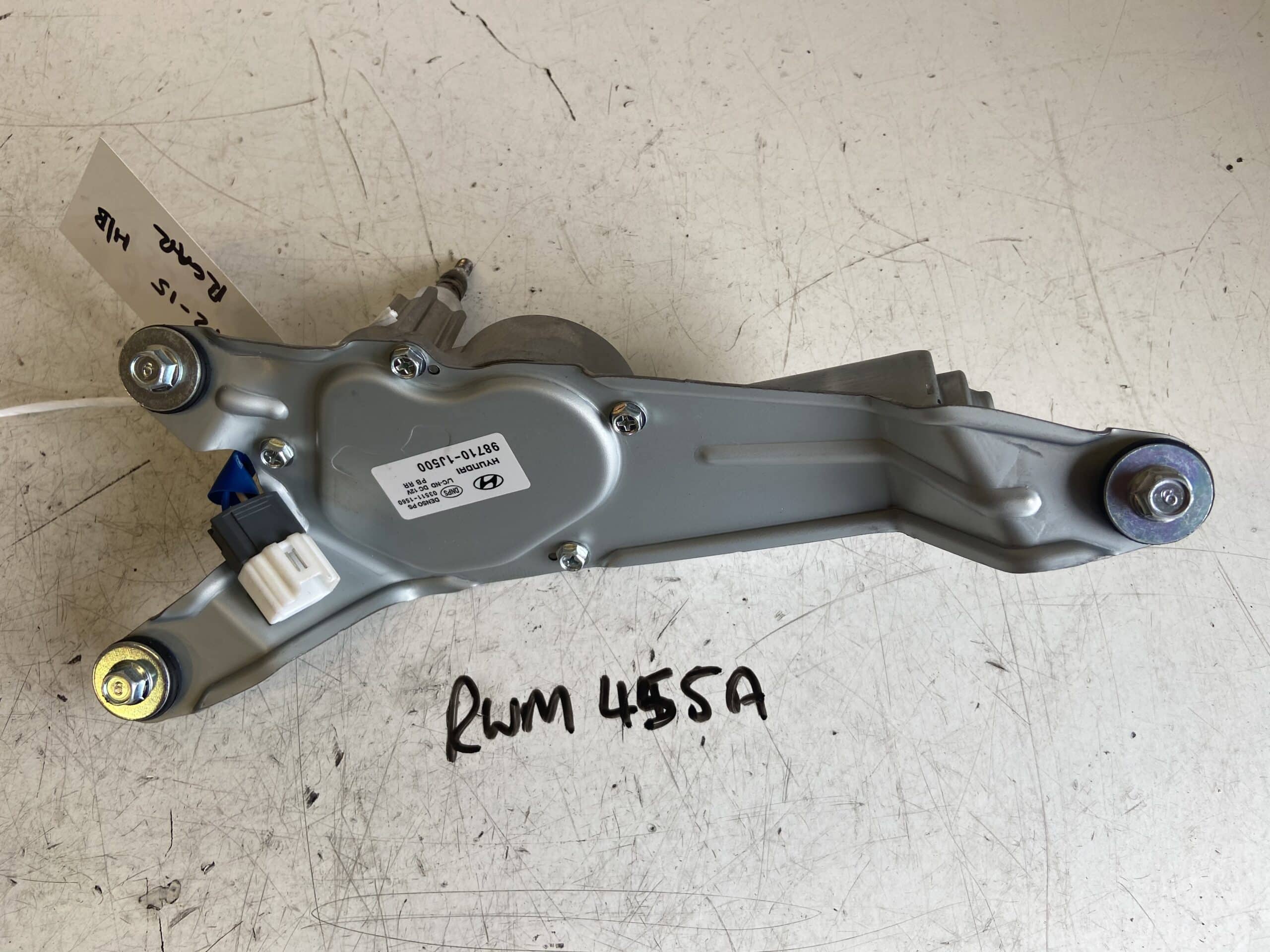 Hyundai I20 2012-2015 Hatchback Rear Wiper Motor – 98710-1J500