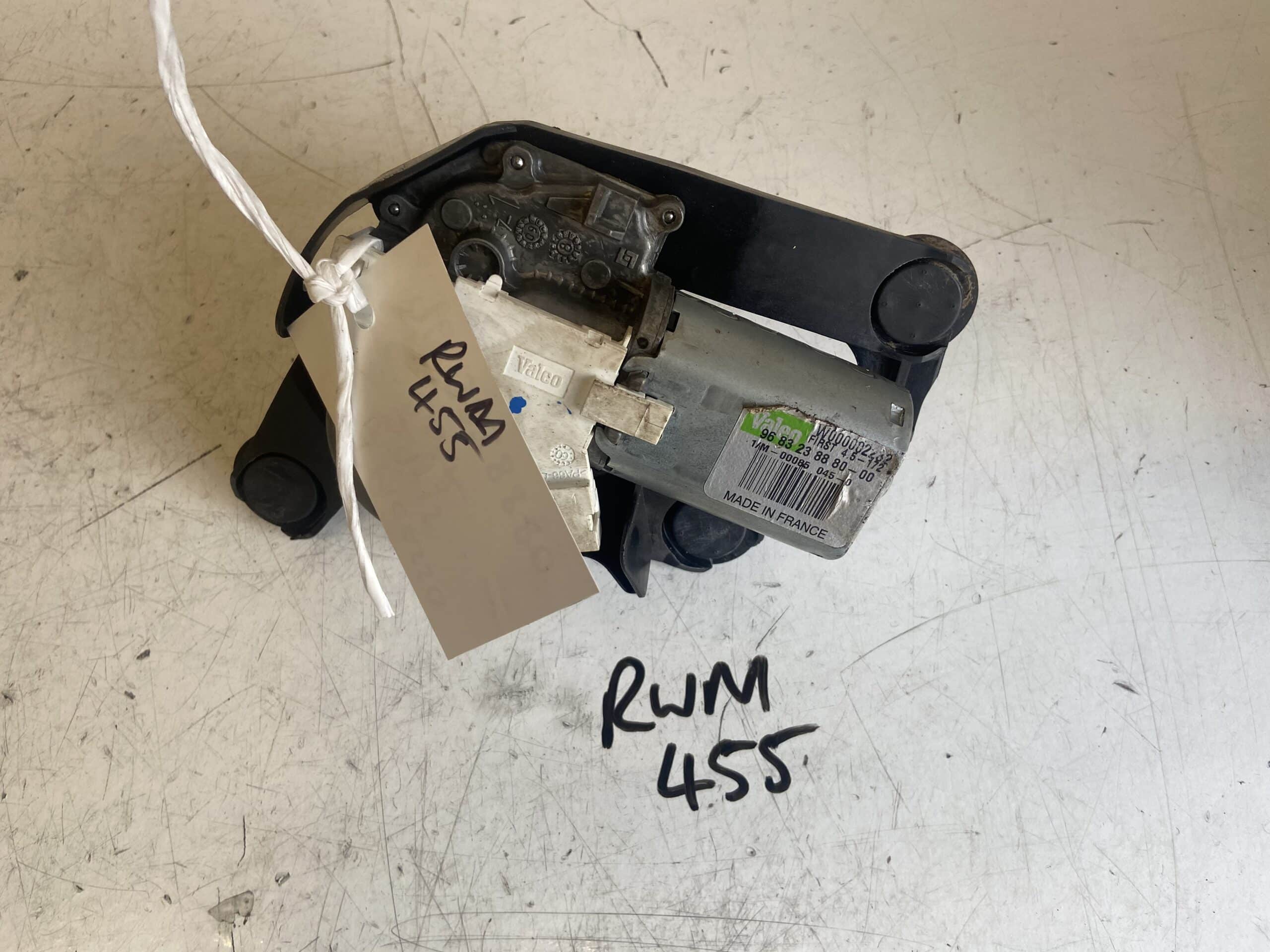 Citroen C3 Picasso 2009-2015 MPV Rear Wiper Motor – 9683238880