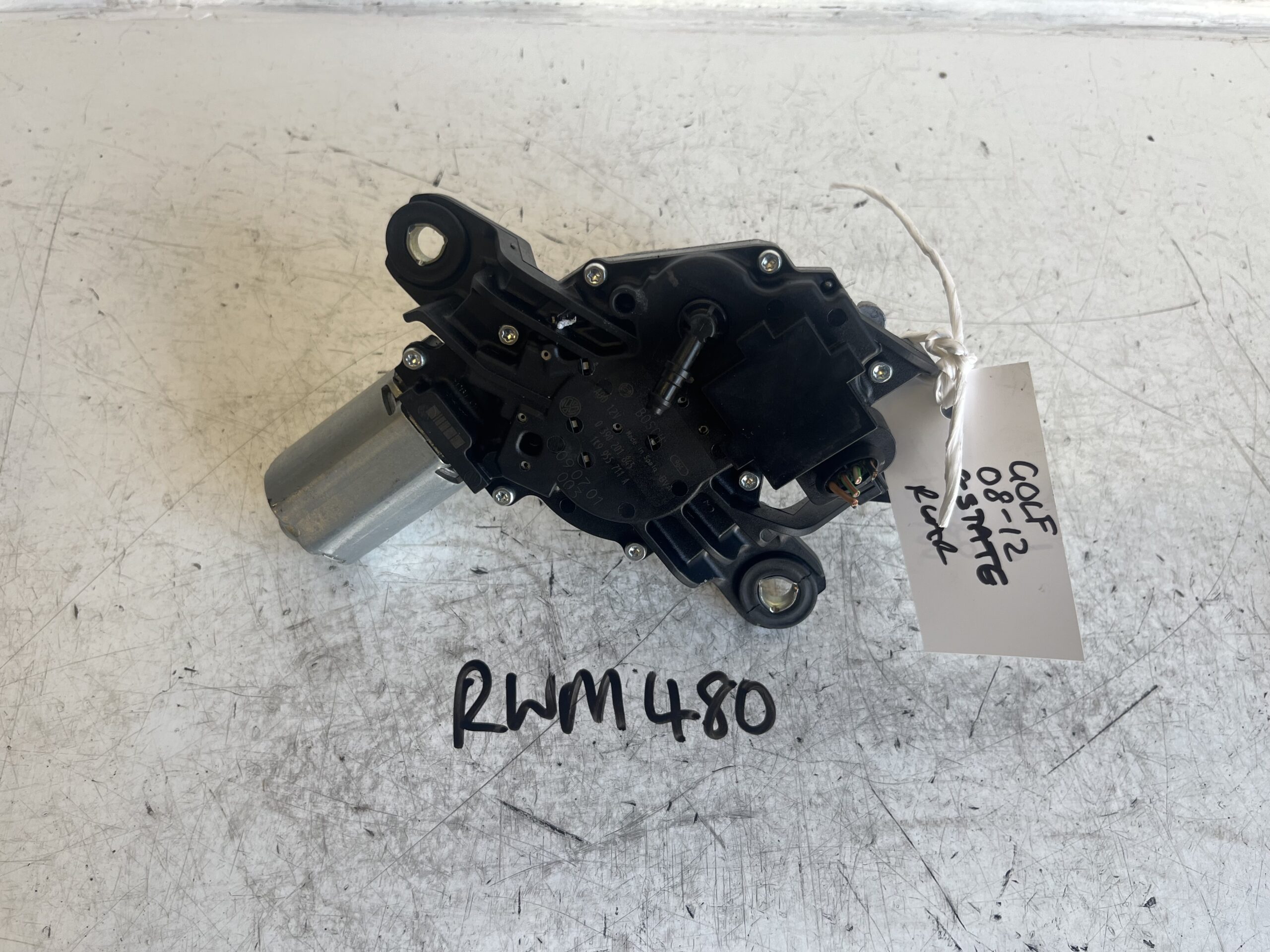 Volkswagen Golf 2008-2012 Estate Rear Wiper Motor – 0390201845 / 1K9955711A