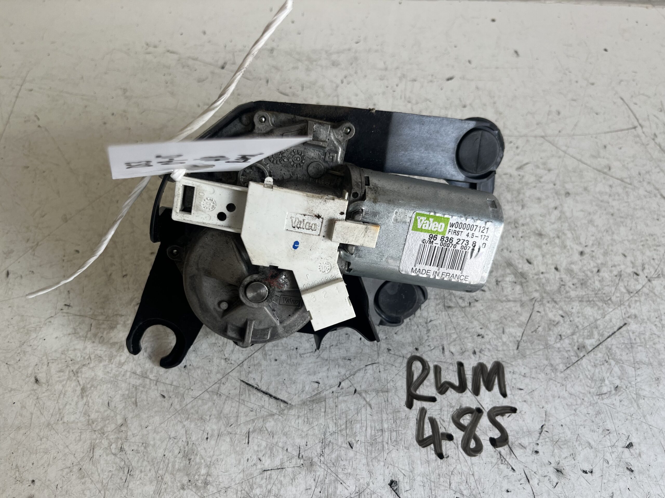 Citroen DS3 2009-2015 Hatchback Rear Wiper Motor – 9683627380