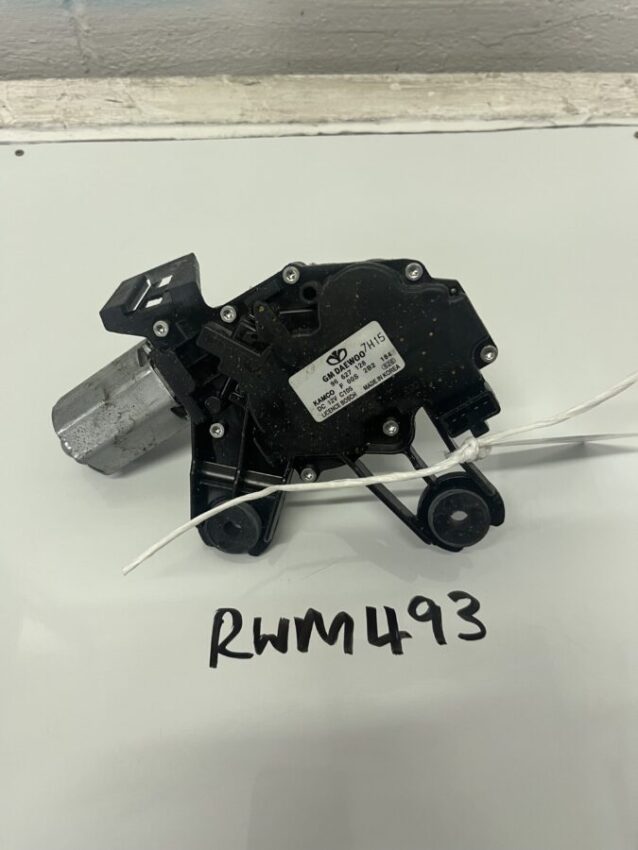 Vauxhall Antara 2006-2015 Hatchback Rear Wiper Motor – 96627128