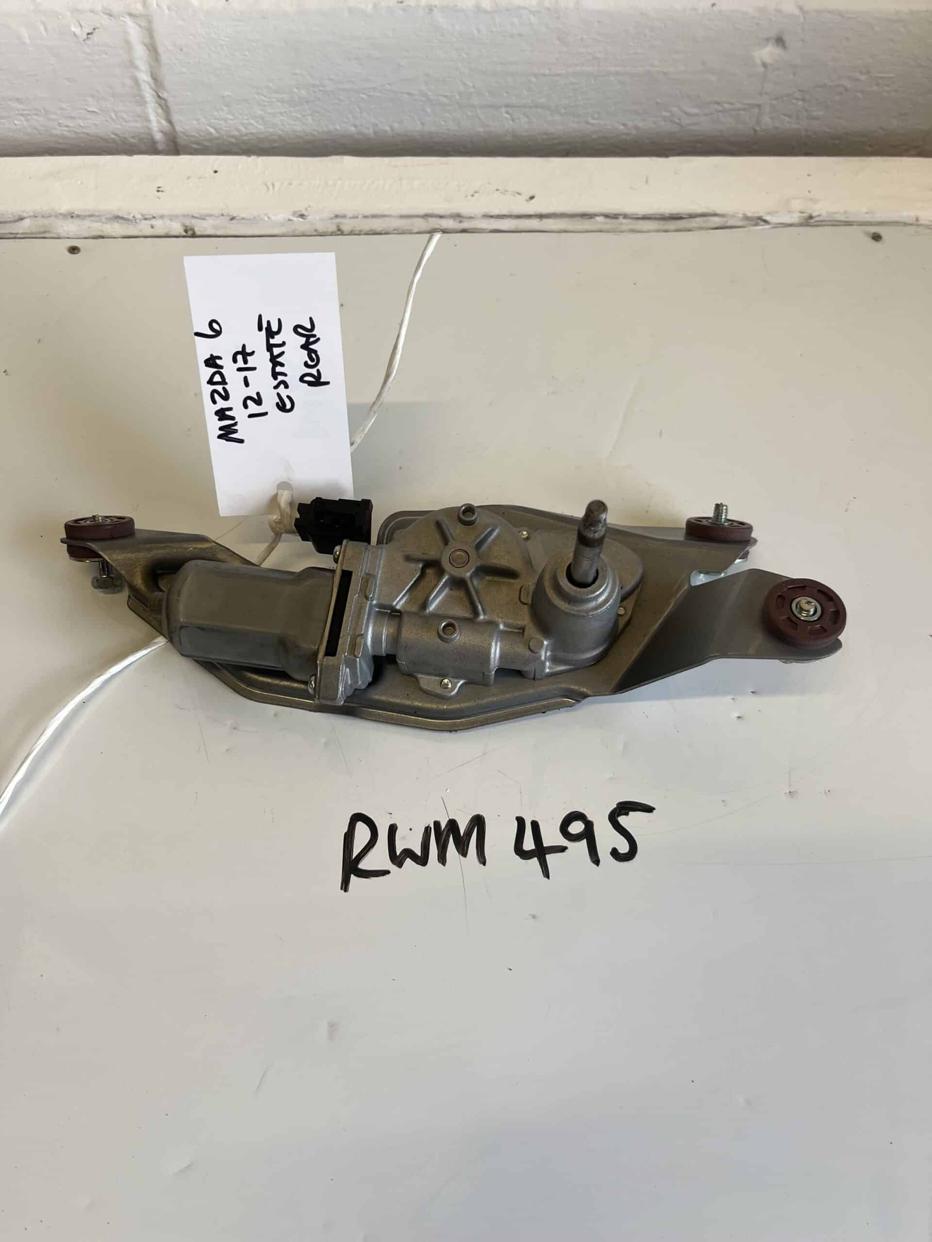 Mazda 6 2012-2017 Estate Rear Wiper Motor – GHP9-67450