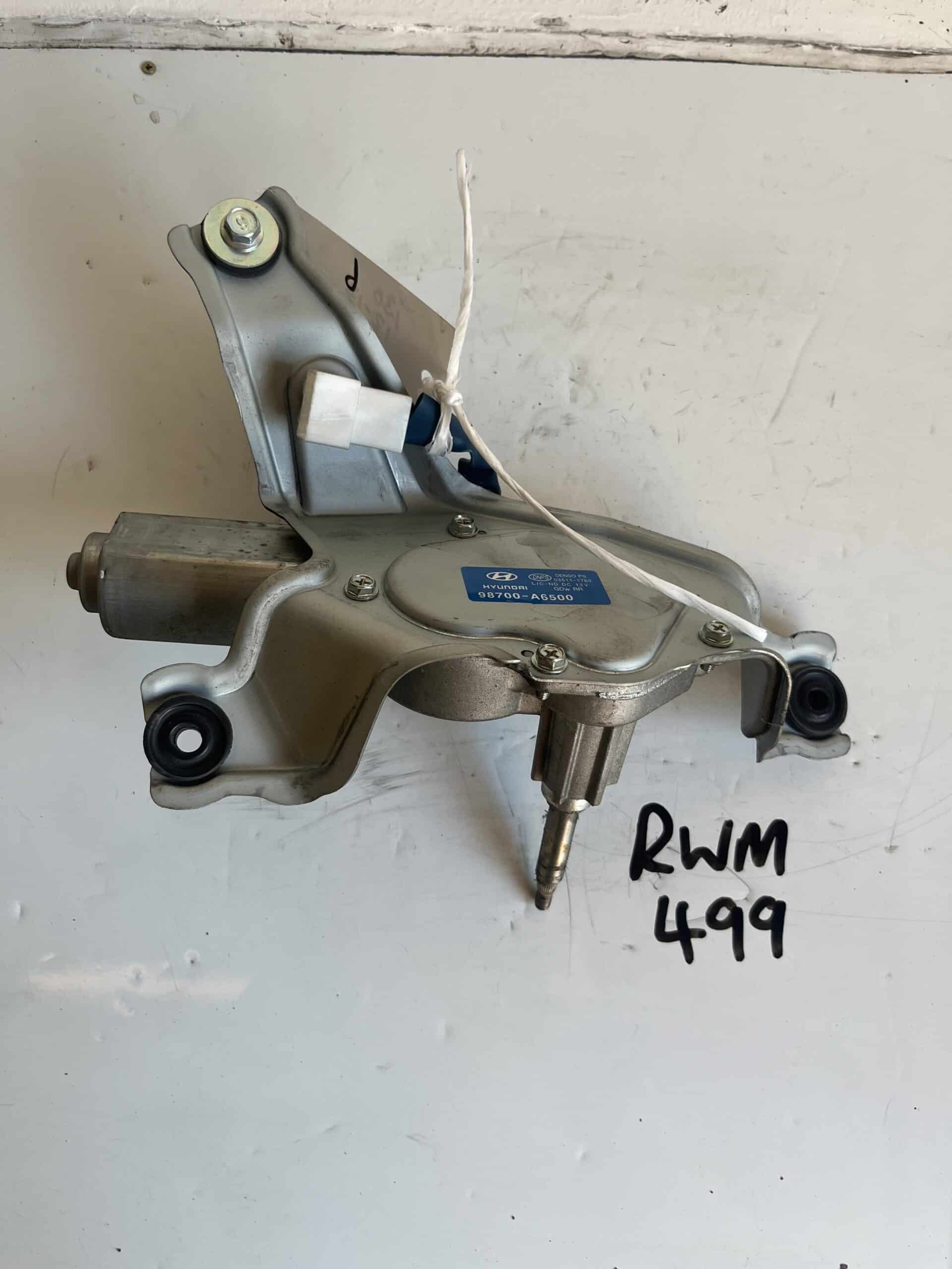 Hyundai i30 2012-2017 Estate Rear Wiper Motor – 98700-A6500