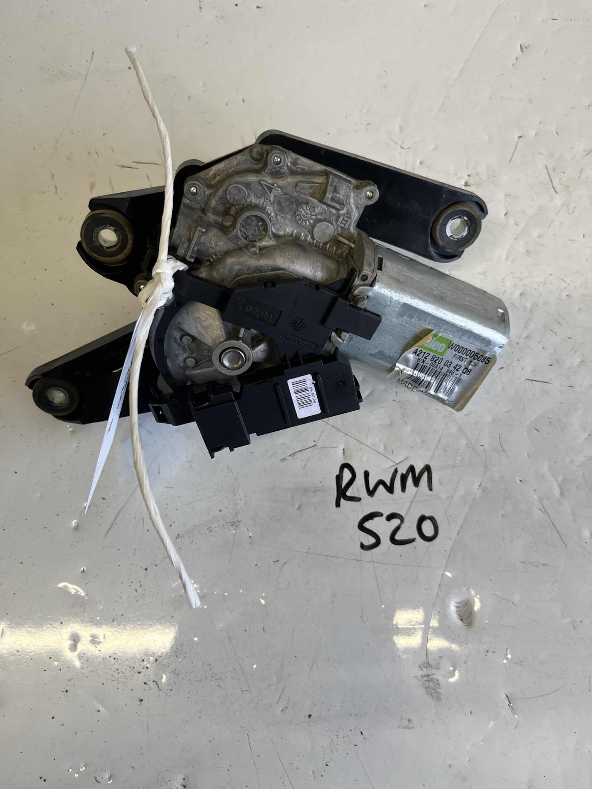 Mercedes E Class 2009-2014 Estate Rear Wiper Motor – A2128200342